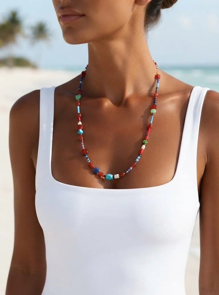 Bahía Necklace — vista alternativa