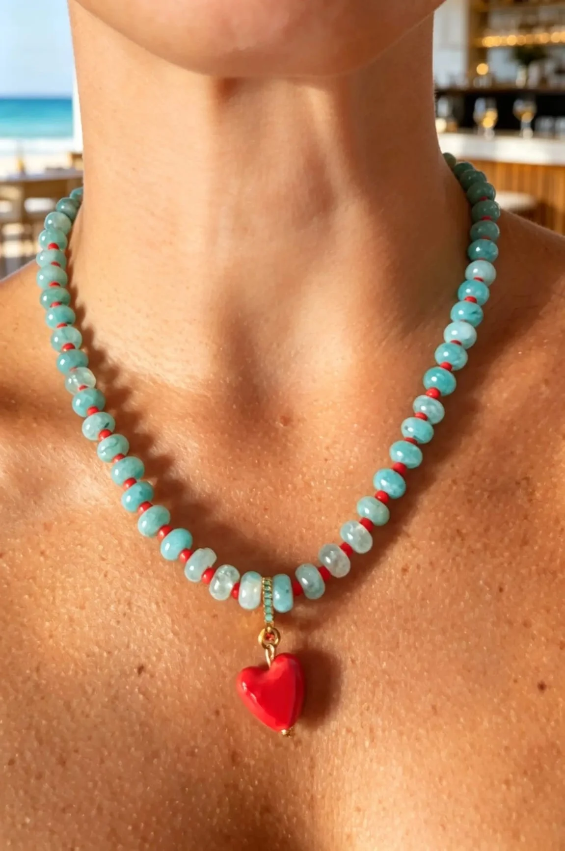 Brisa de Corazón Necklace