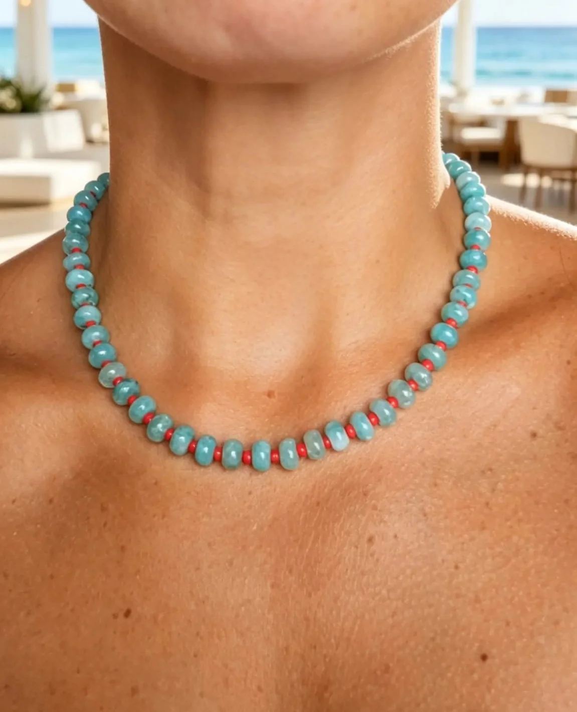 Brisa de Corazón Necklace — vista alternativa