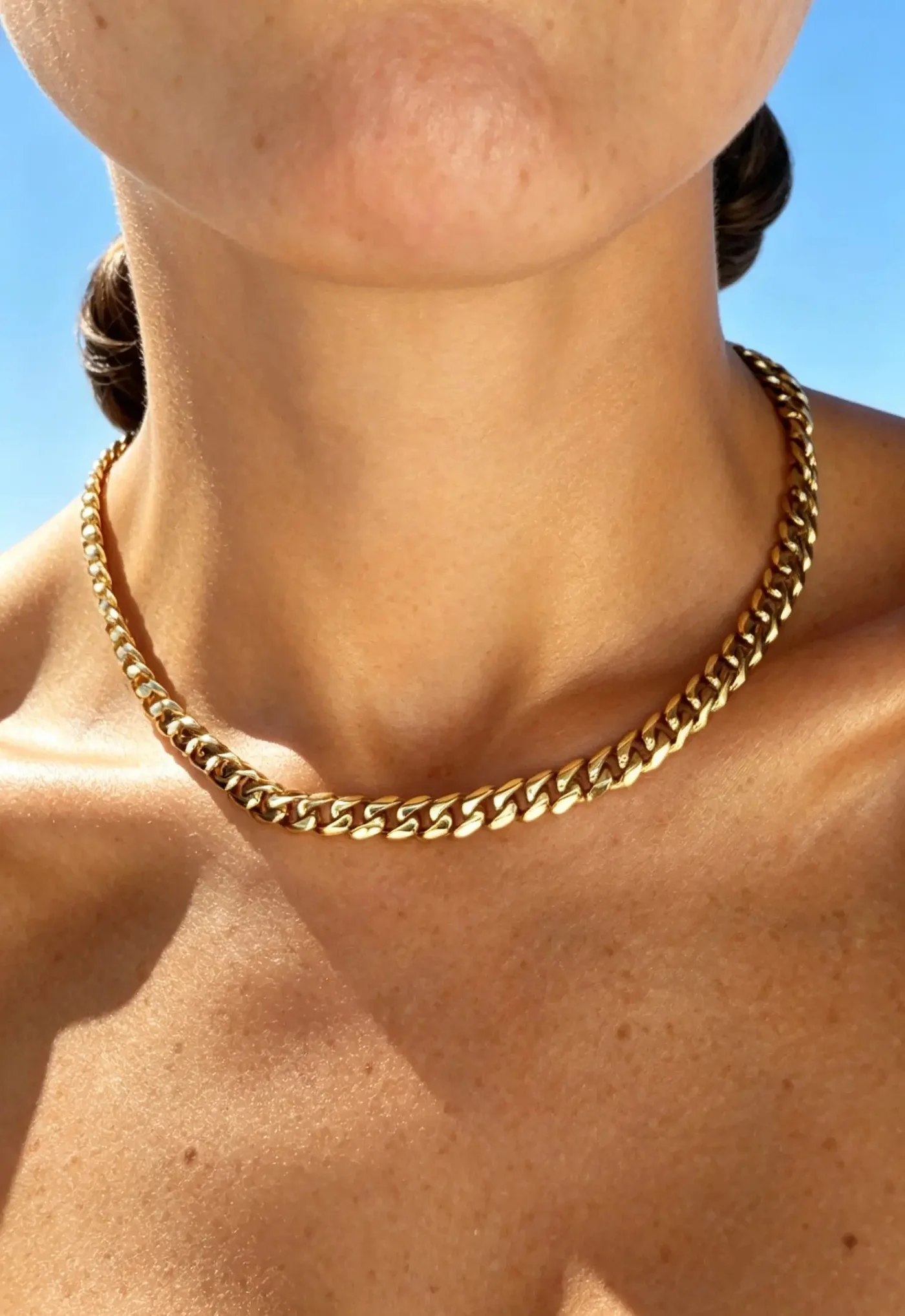 Golden Link Chain