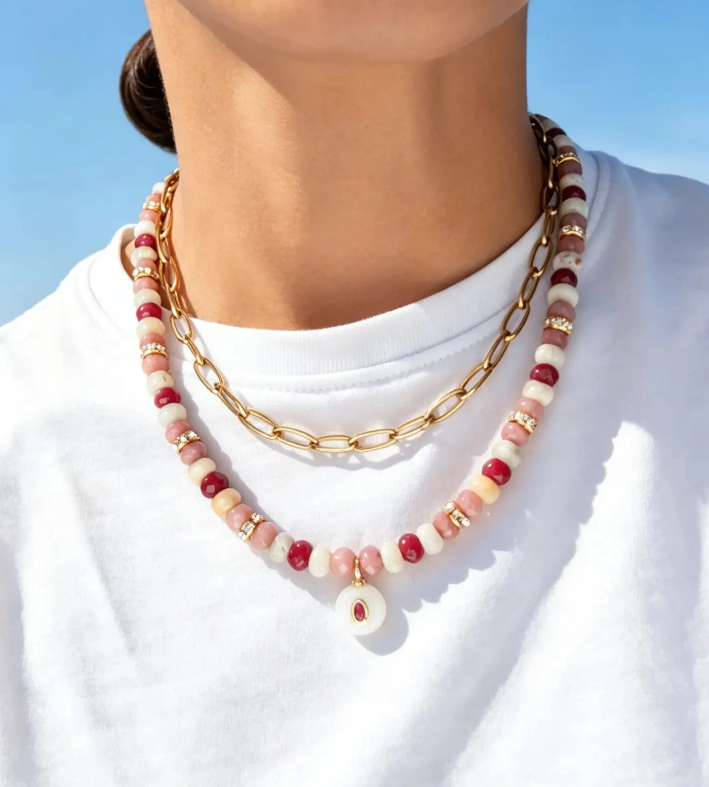 Nadir Necklace — vista alternativa