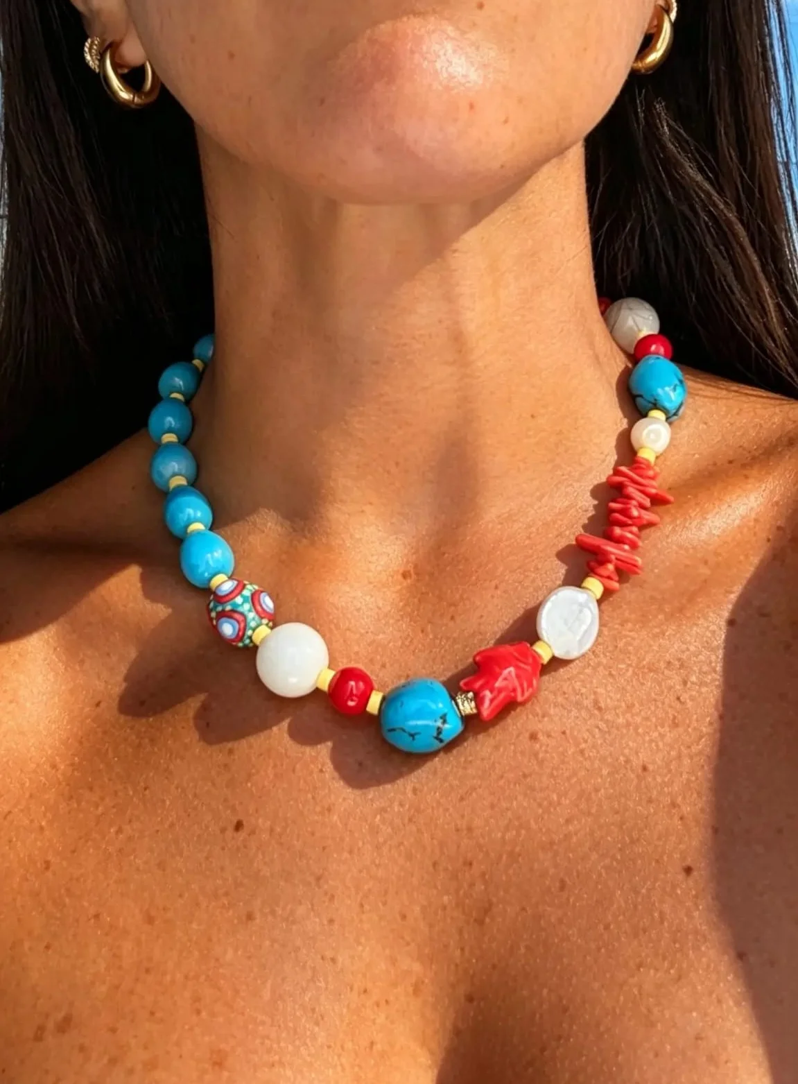 Coral Roots Necklace