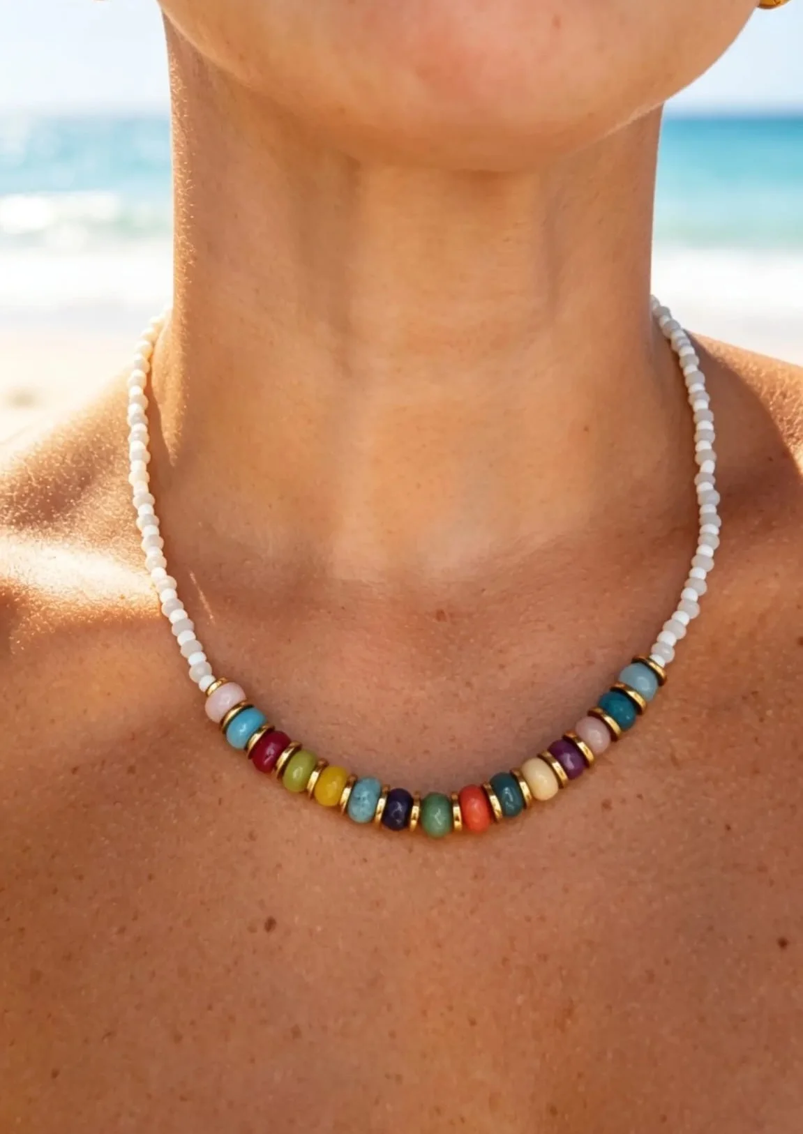 Sinfonía del Sol Necklace