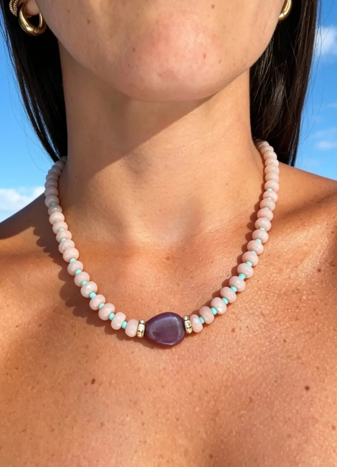 Twilight Amethyst Necklace