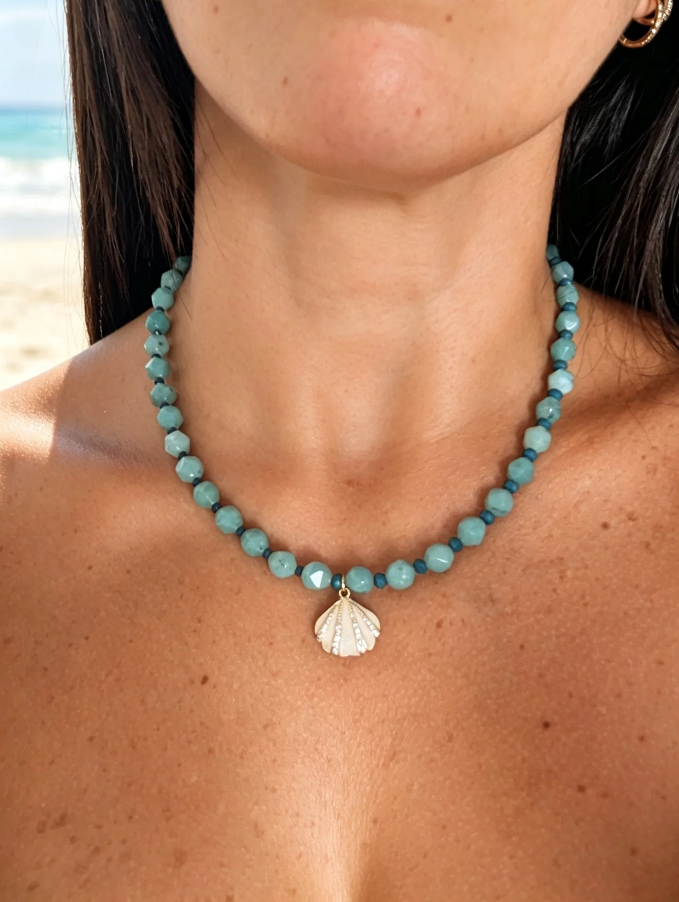 Azure Necklace