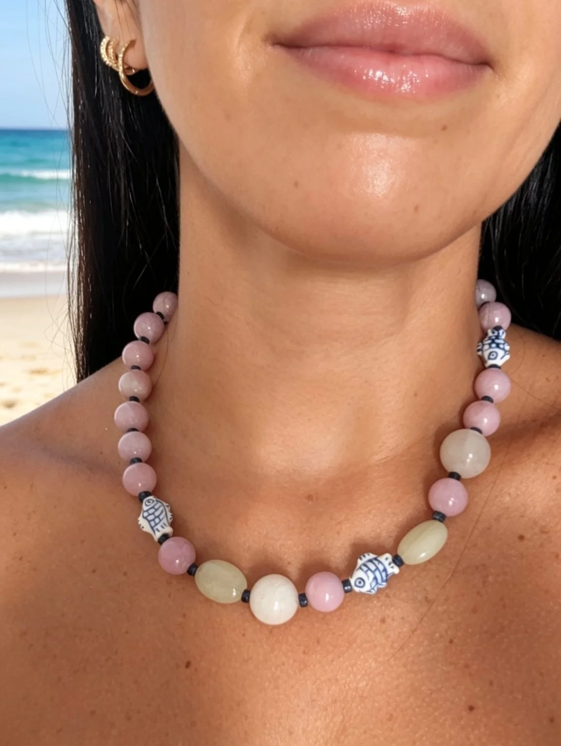 Coastal Blush Necklace