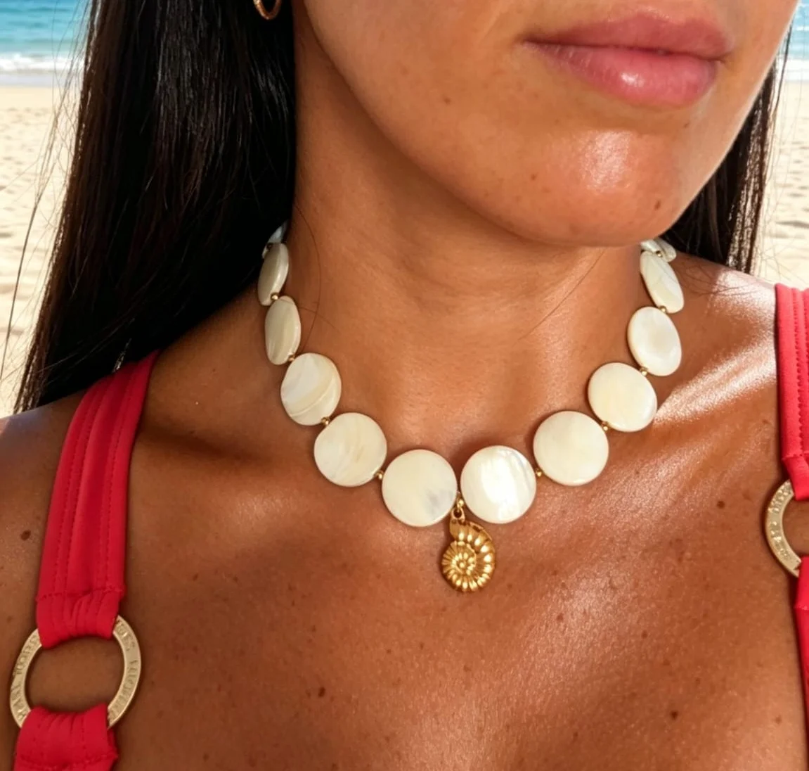 Choker Nácar