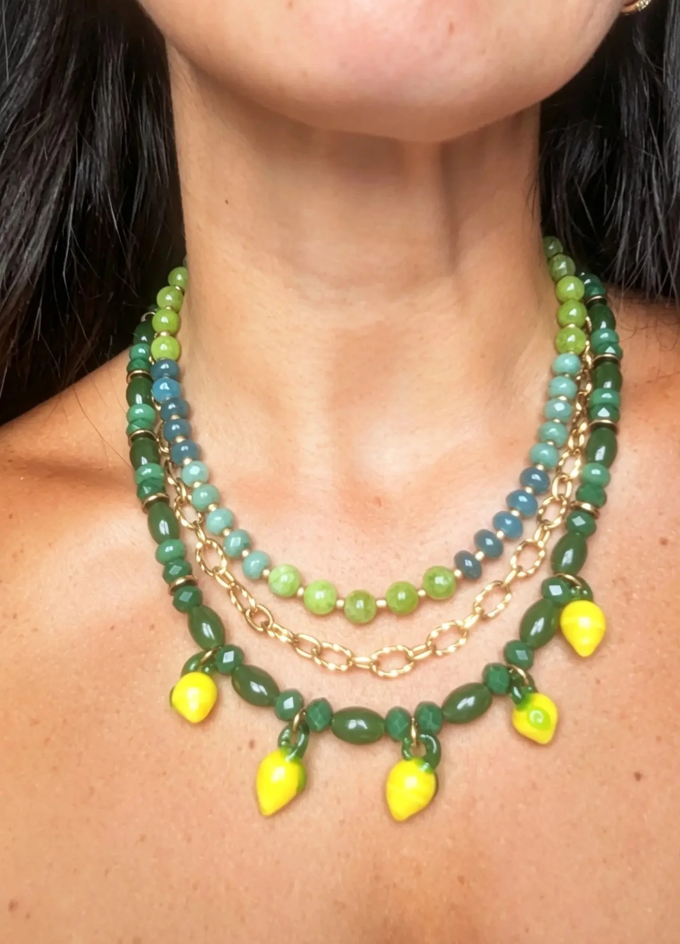 Amalfi Necklace — vista alternativa