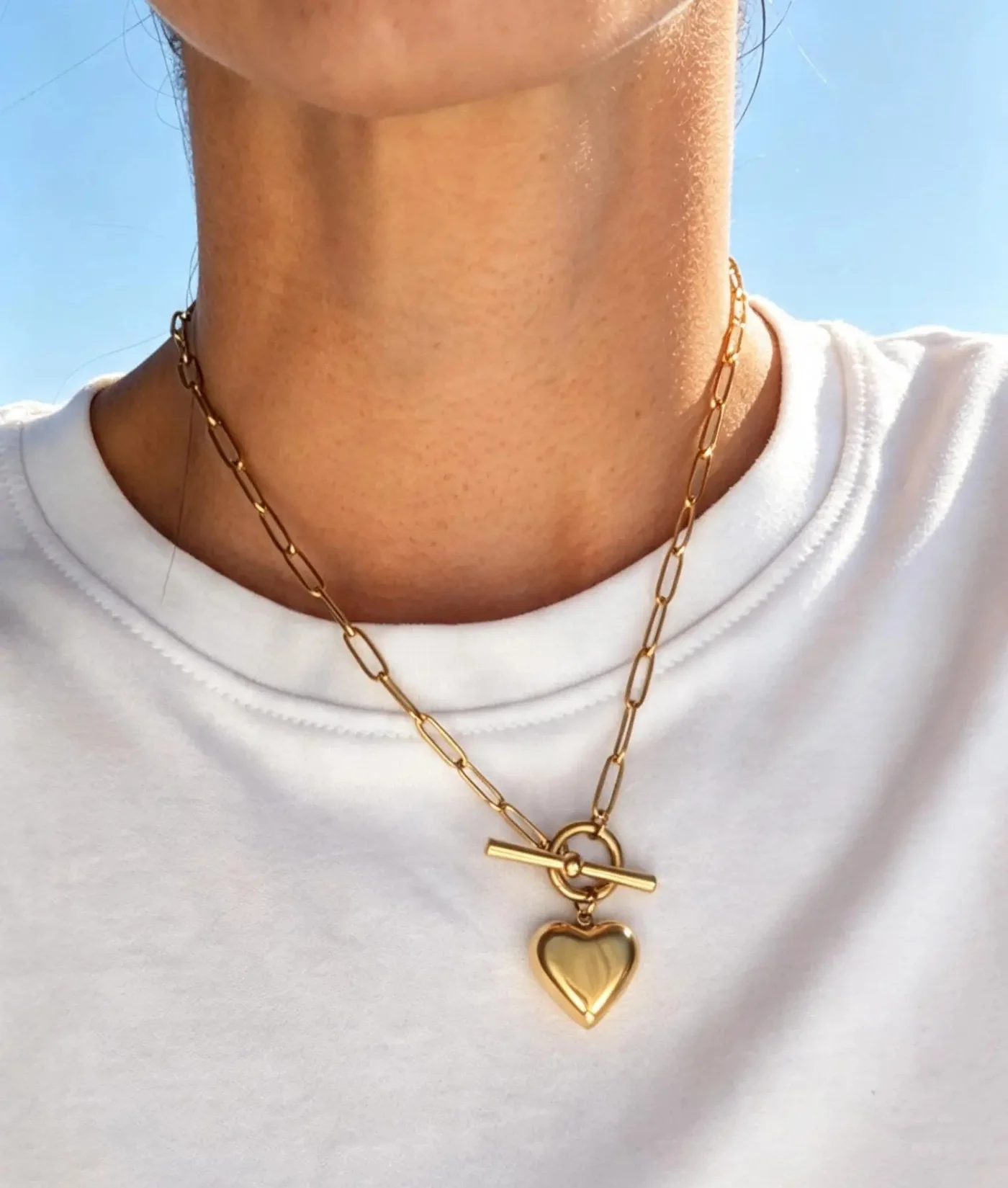 Amour Toggle Necklace