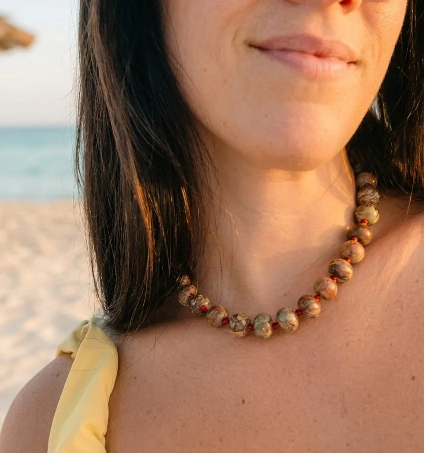 Wild Sand Necklace