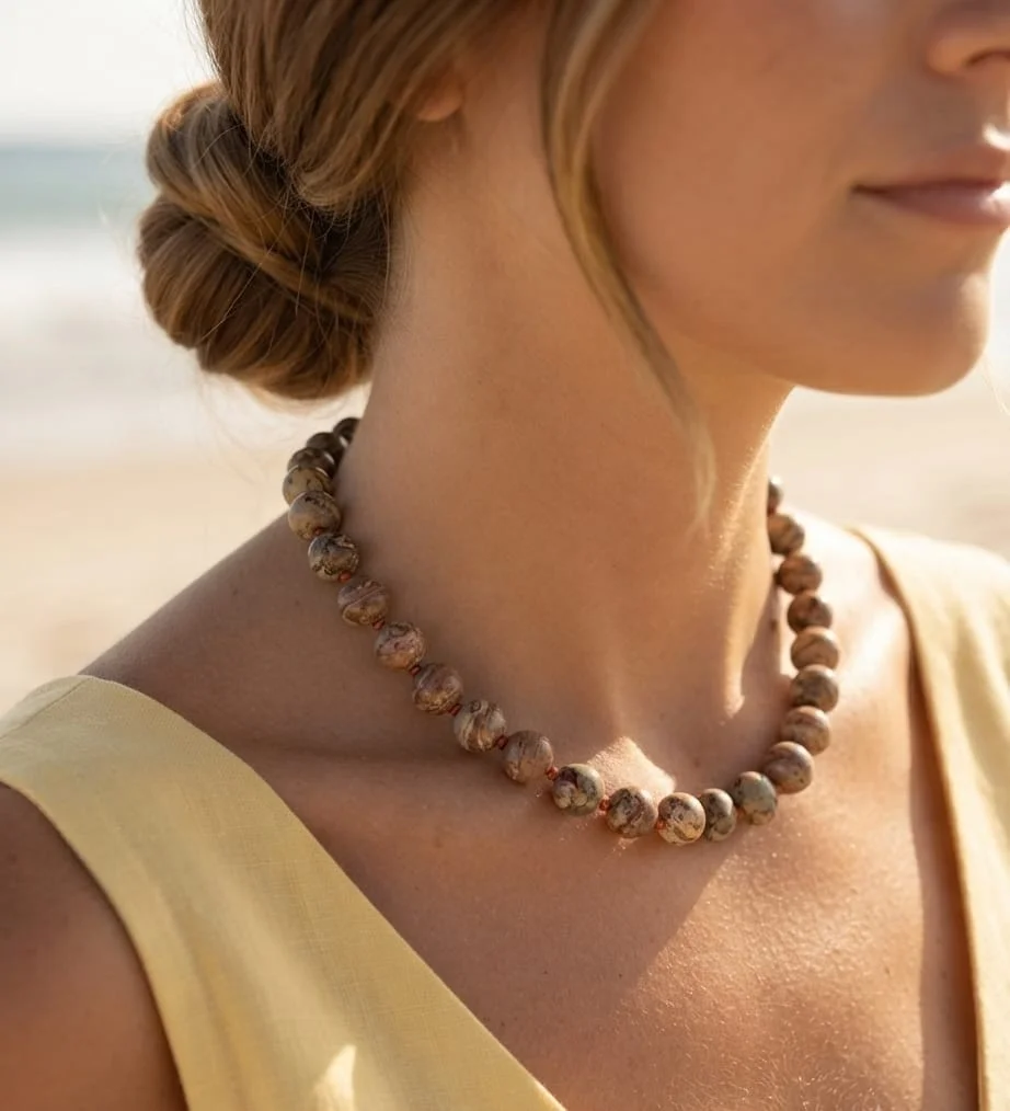 Wild Sand Necklace — vista alternativa