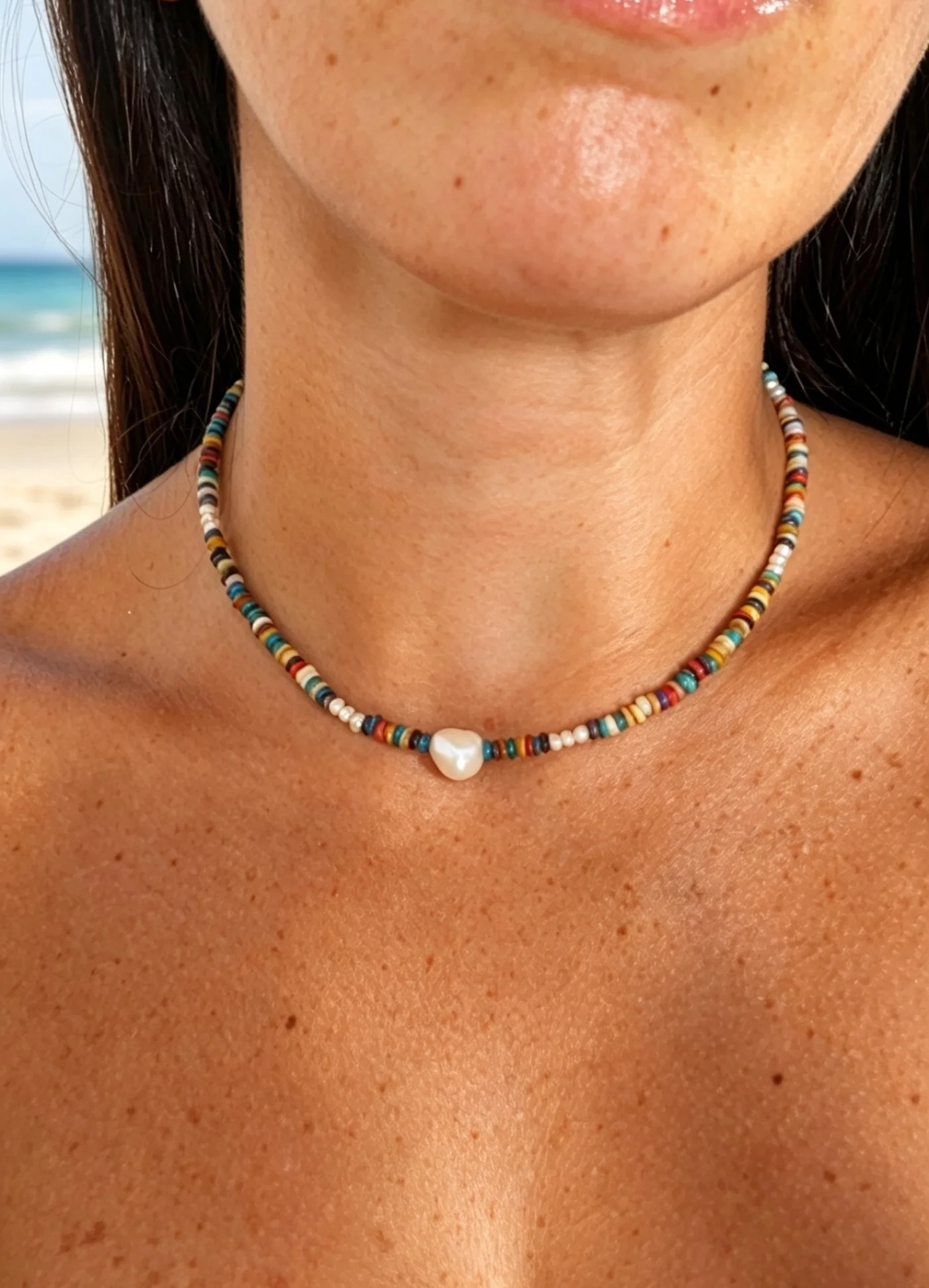 Sunset on the Coast Necklace