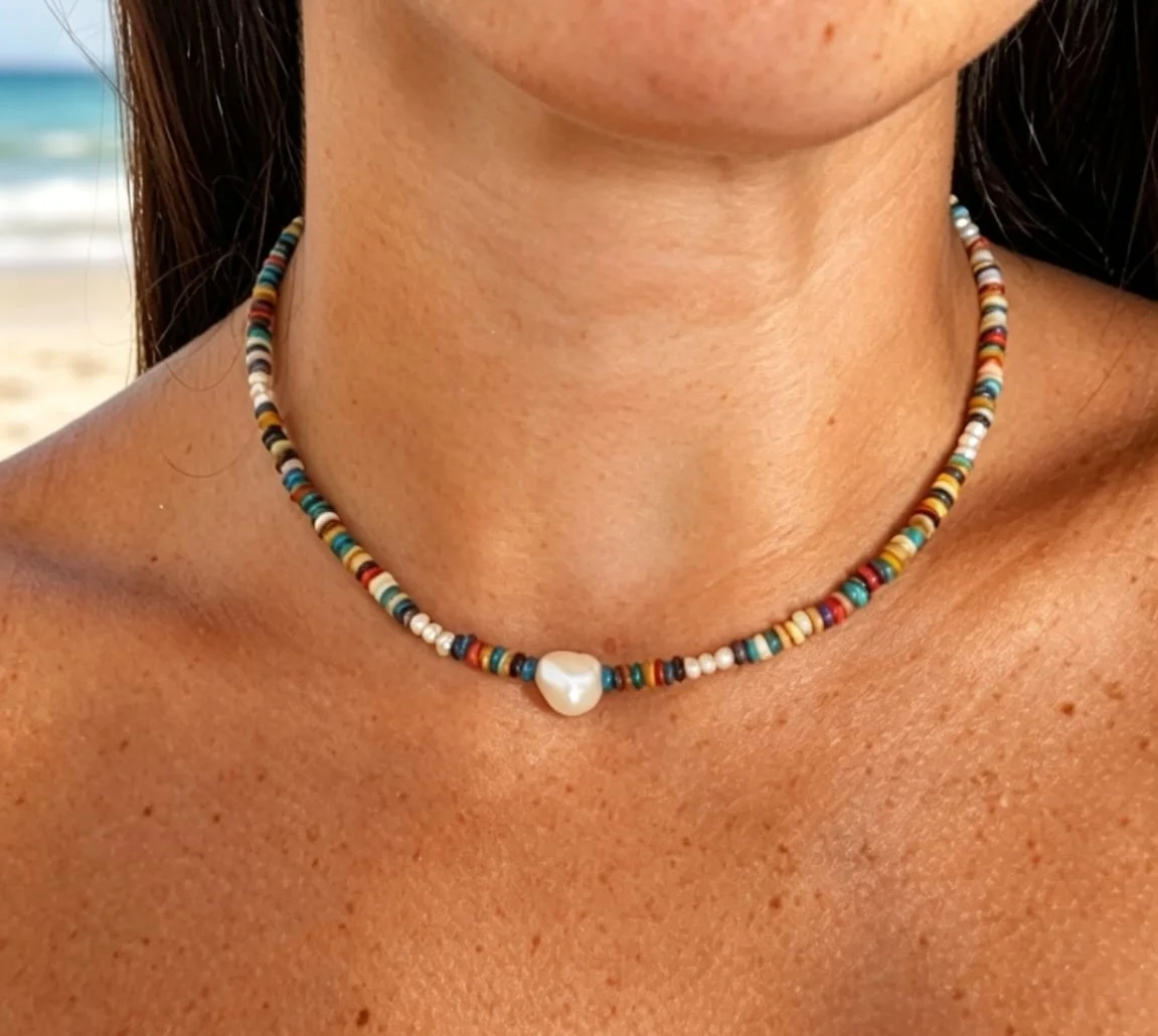 Sunset on the Coast Necklace — vista alternativa