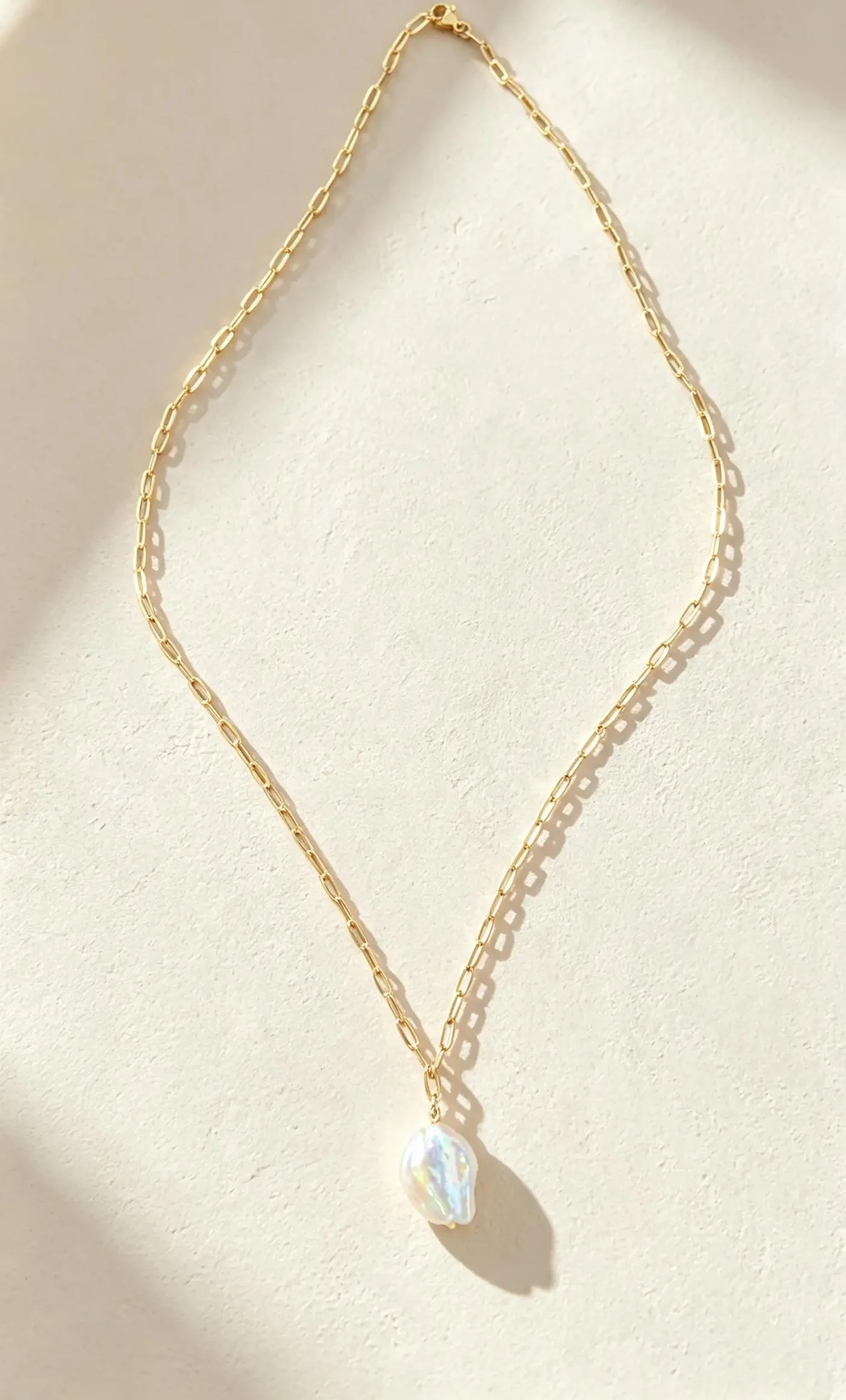 Atenea Pearl Necklace — vista alternativa