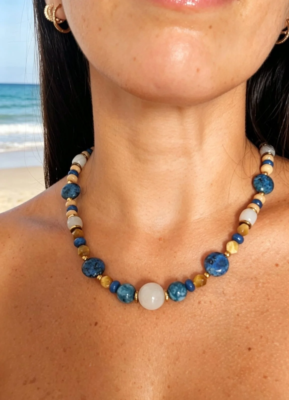 Blue Horizon Necklace