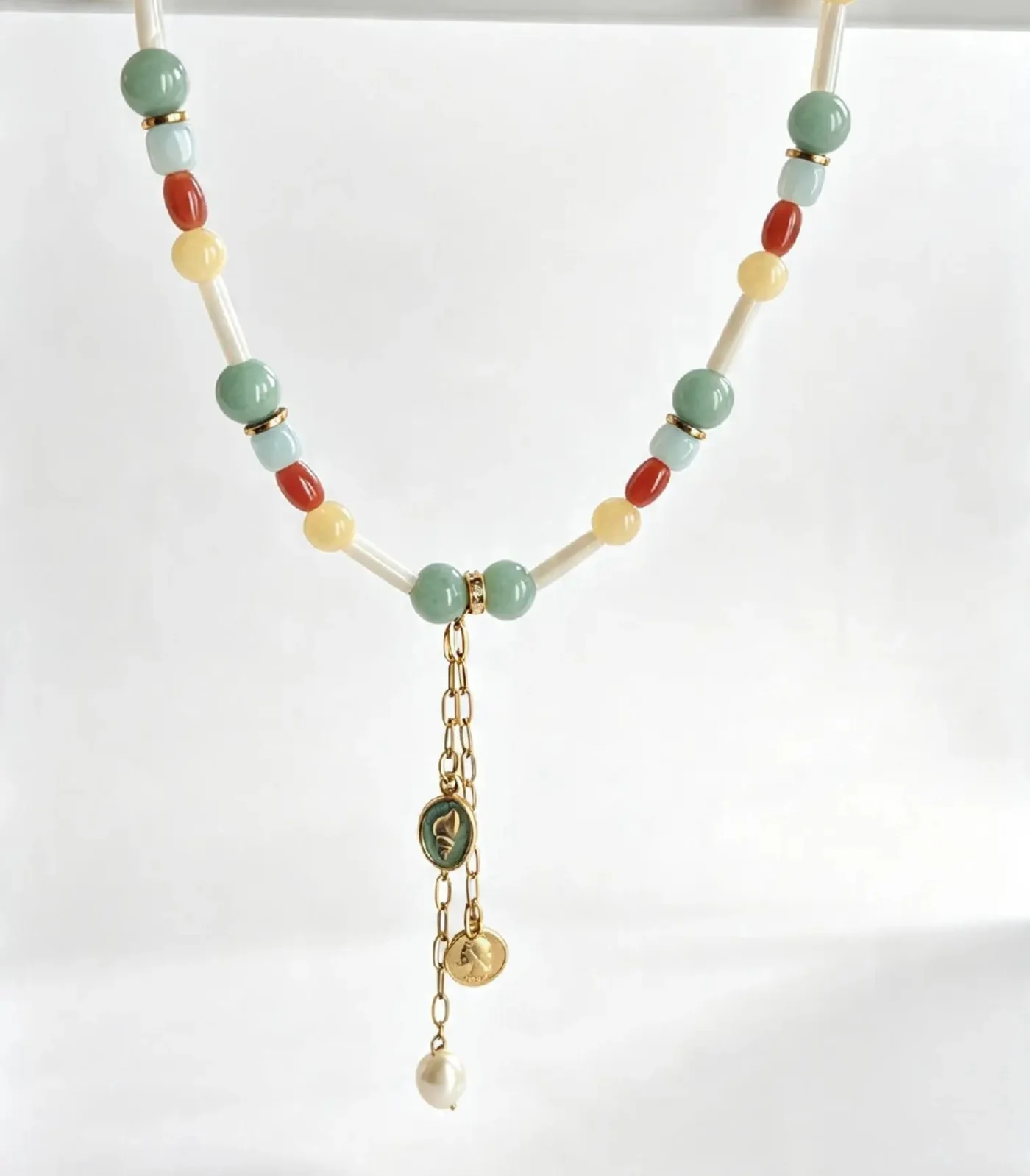 Azure Garden Necklace