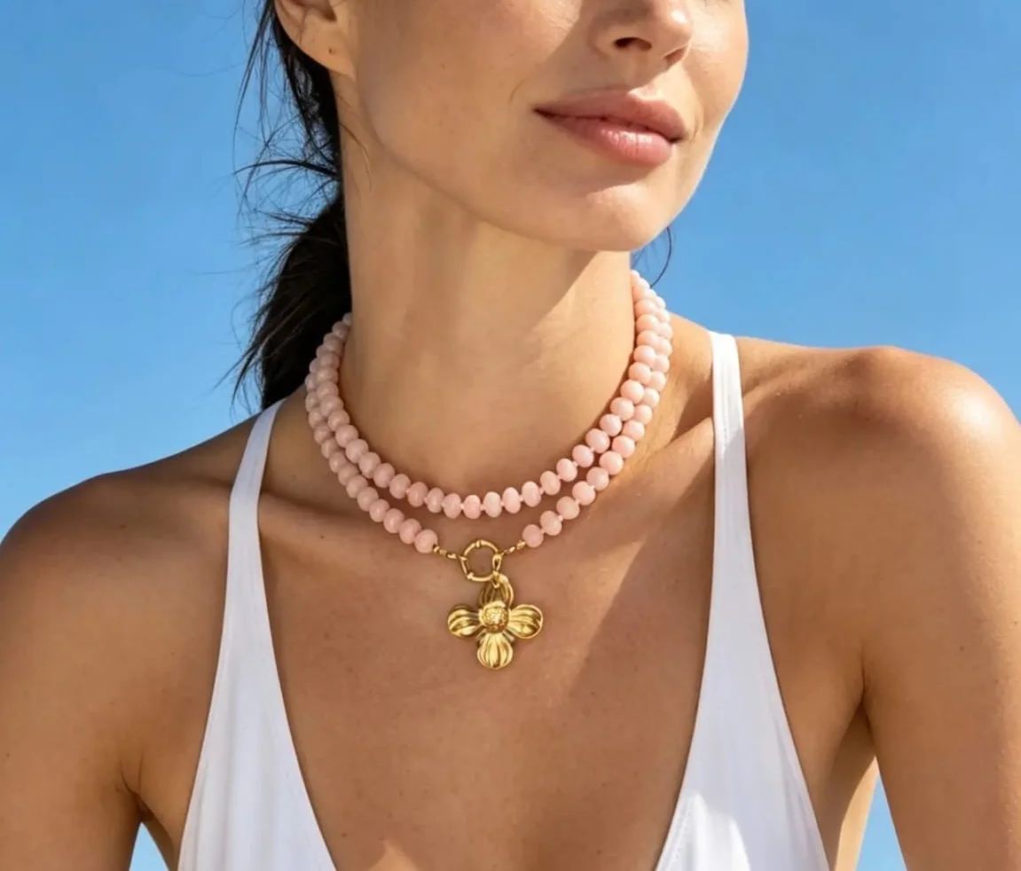 Bloom Necklace — vista alternativa