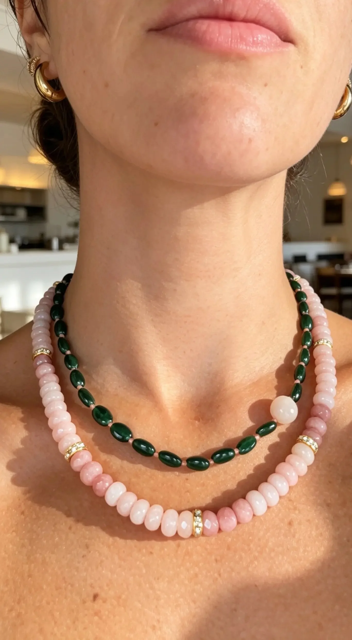 Blush Necklace — vista alternativa