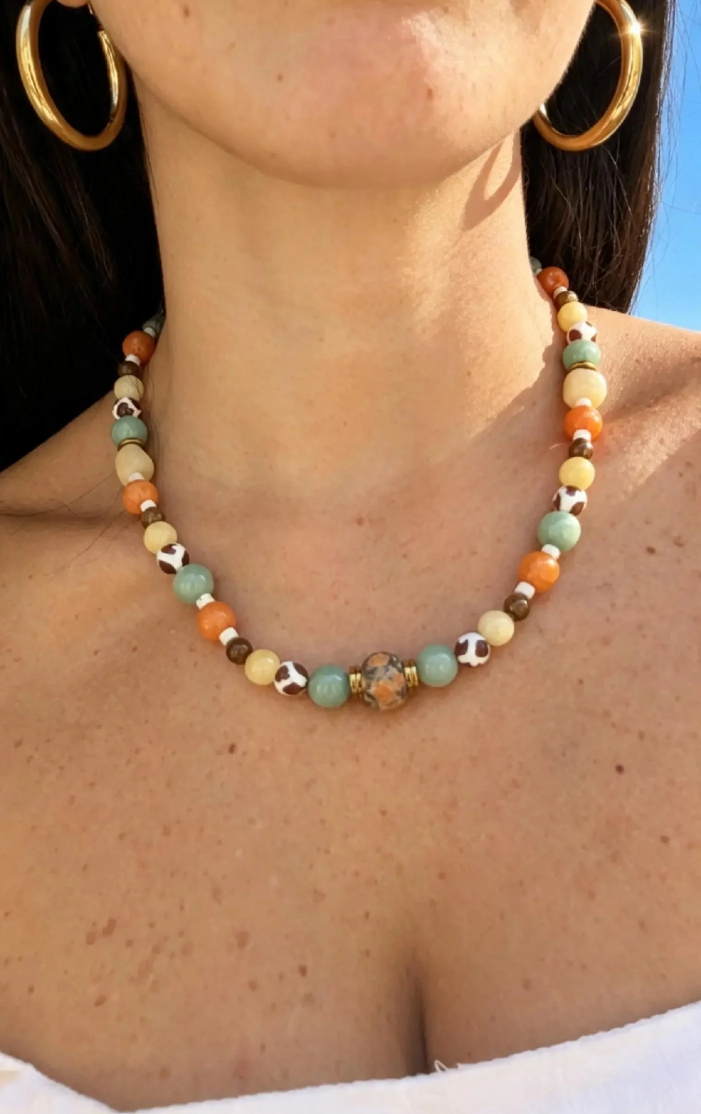 Bossa Necklace — vista alternativa