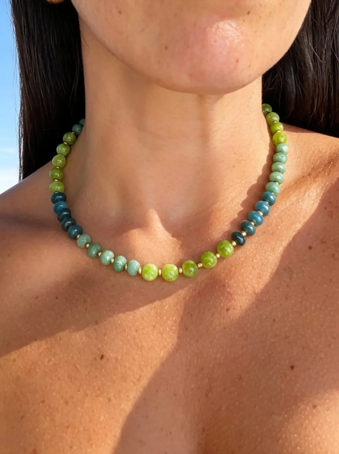 Green Cove Necklace