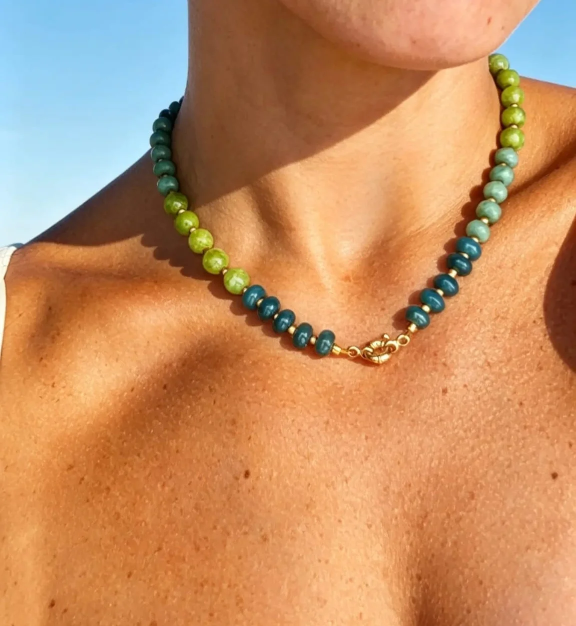 Green Cove Necklace — vista alternativa