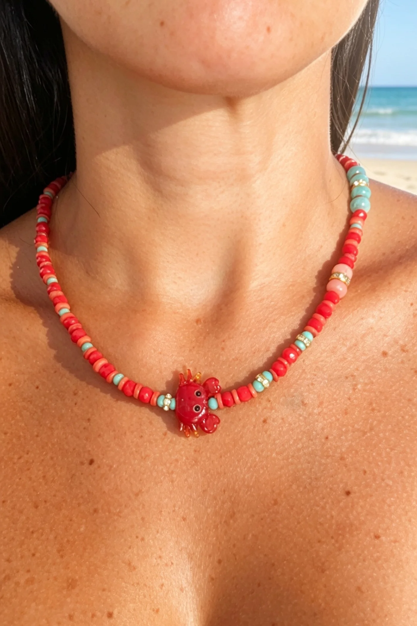 Crab Necklace