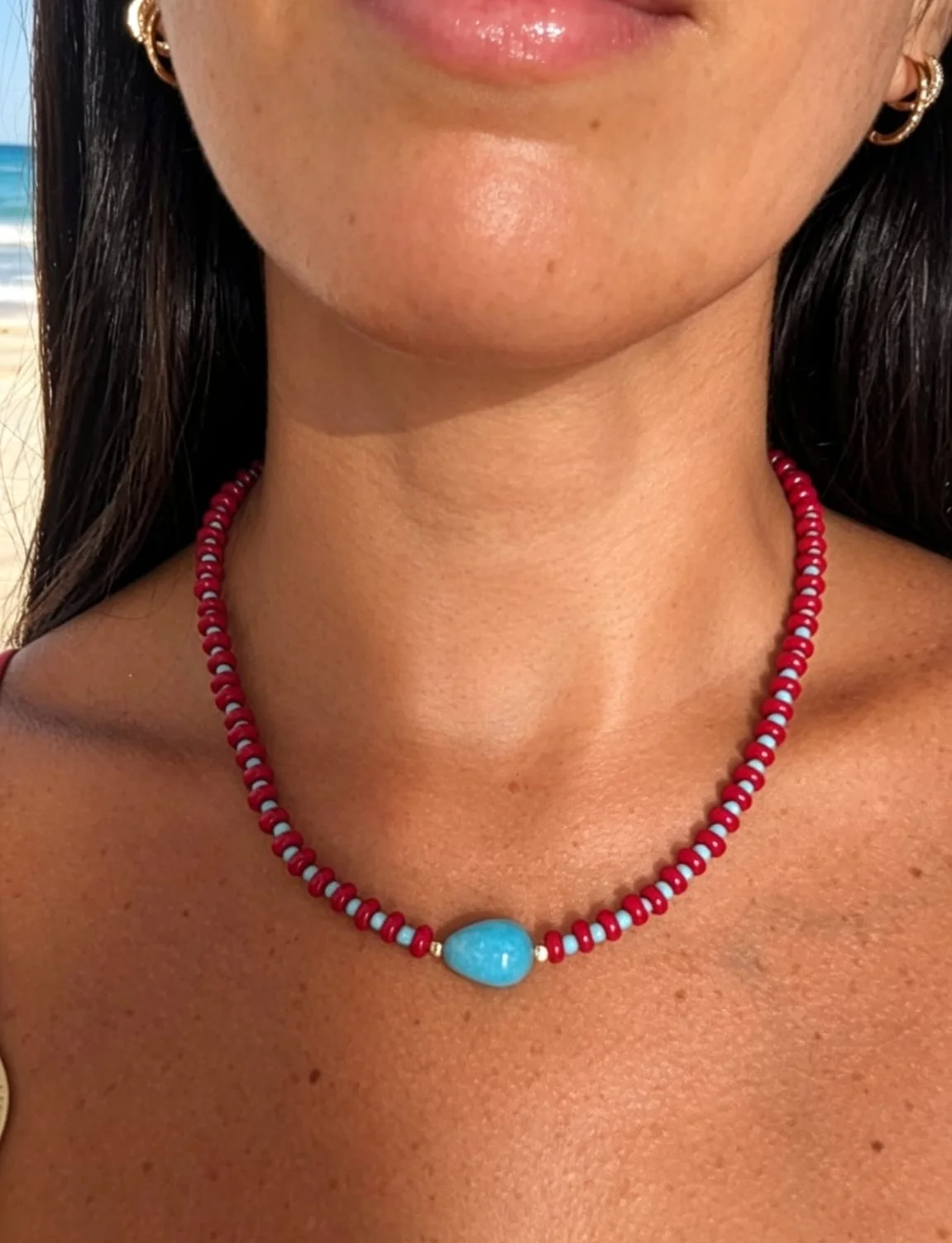 Crimson Tide Necklace