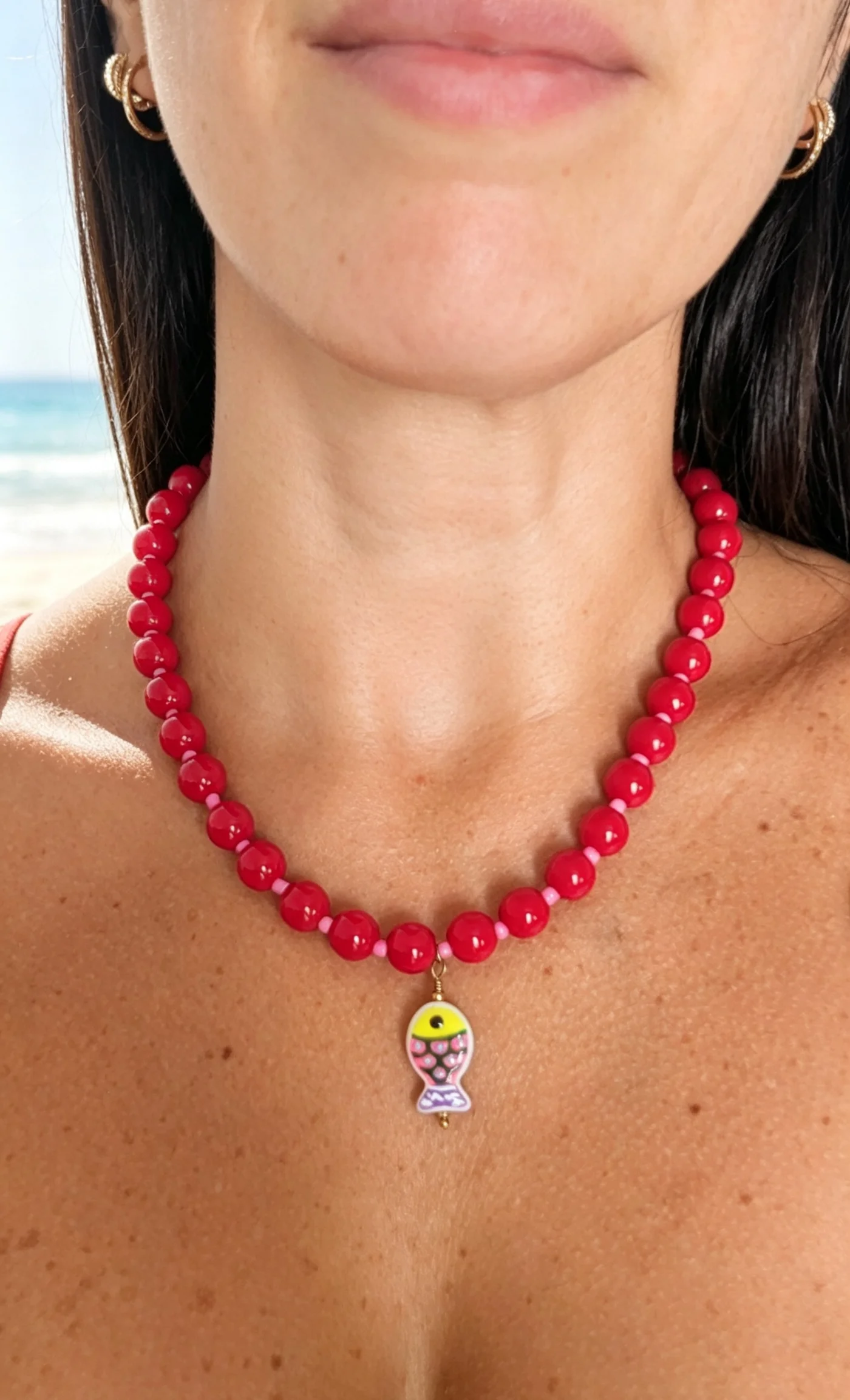 Cherry Necklace
