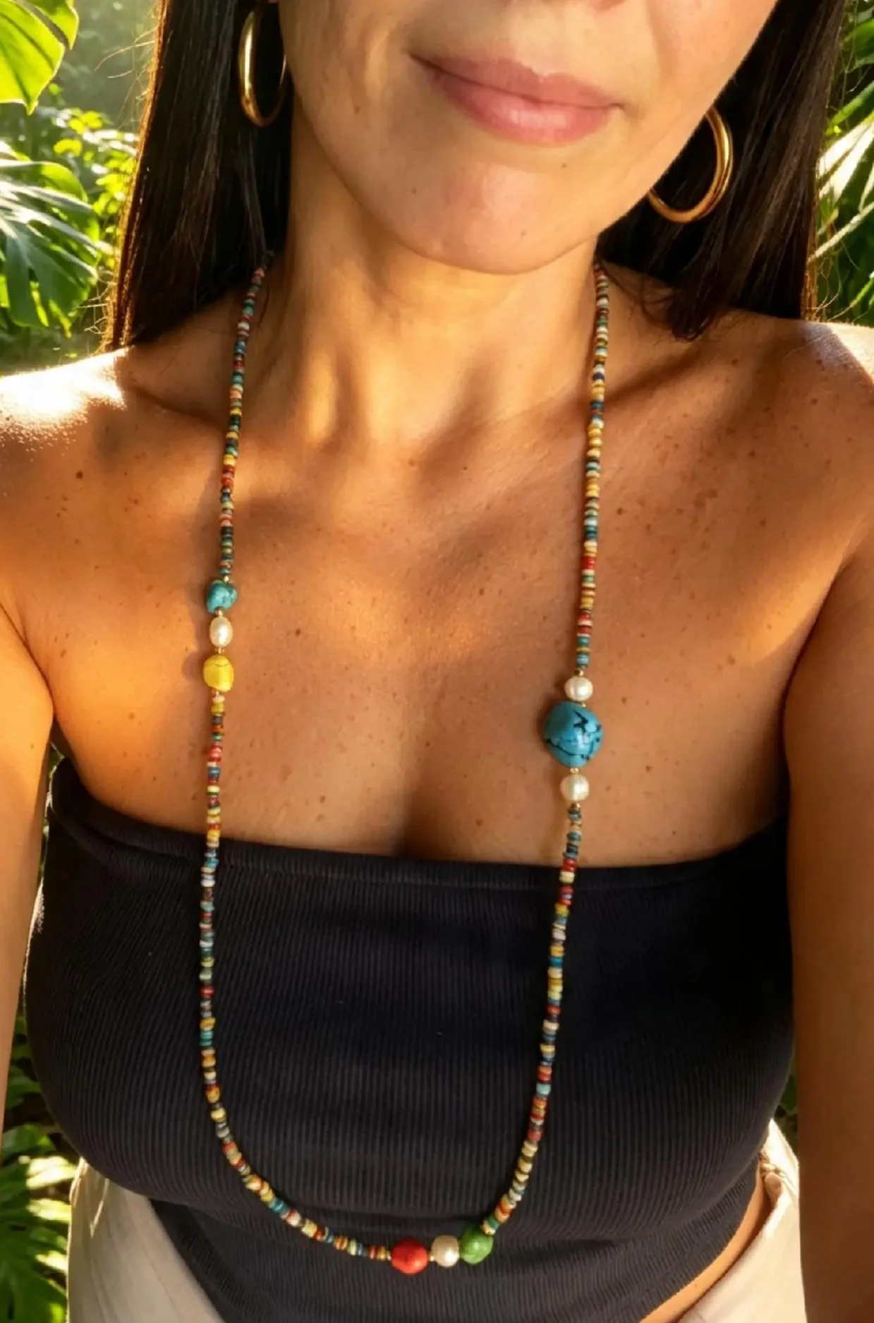 Clementine Necklace — vista alternativa