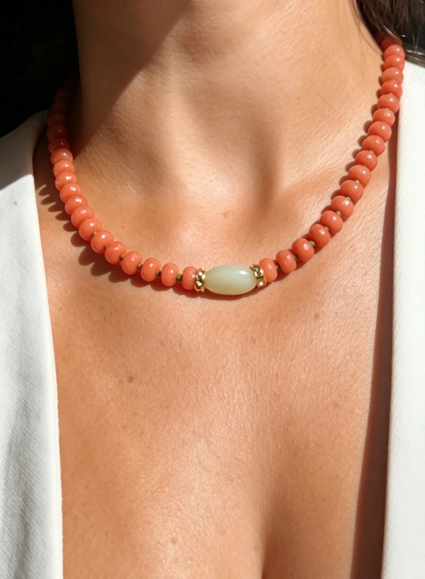 Coral Necklace