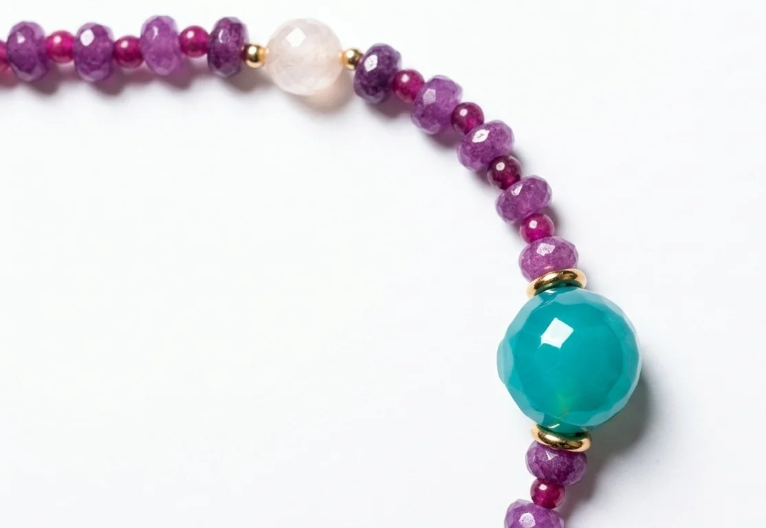 Turquoise Aura Necklace — vista alternativa