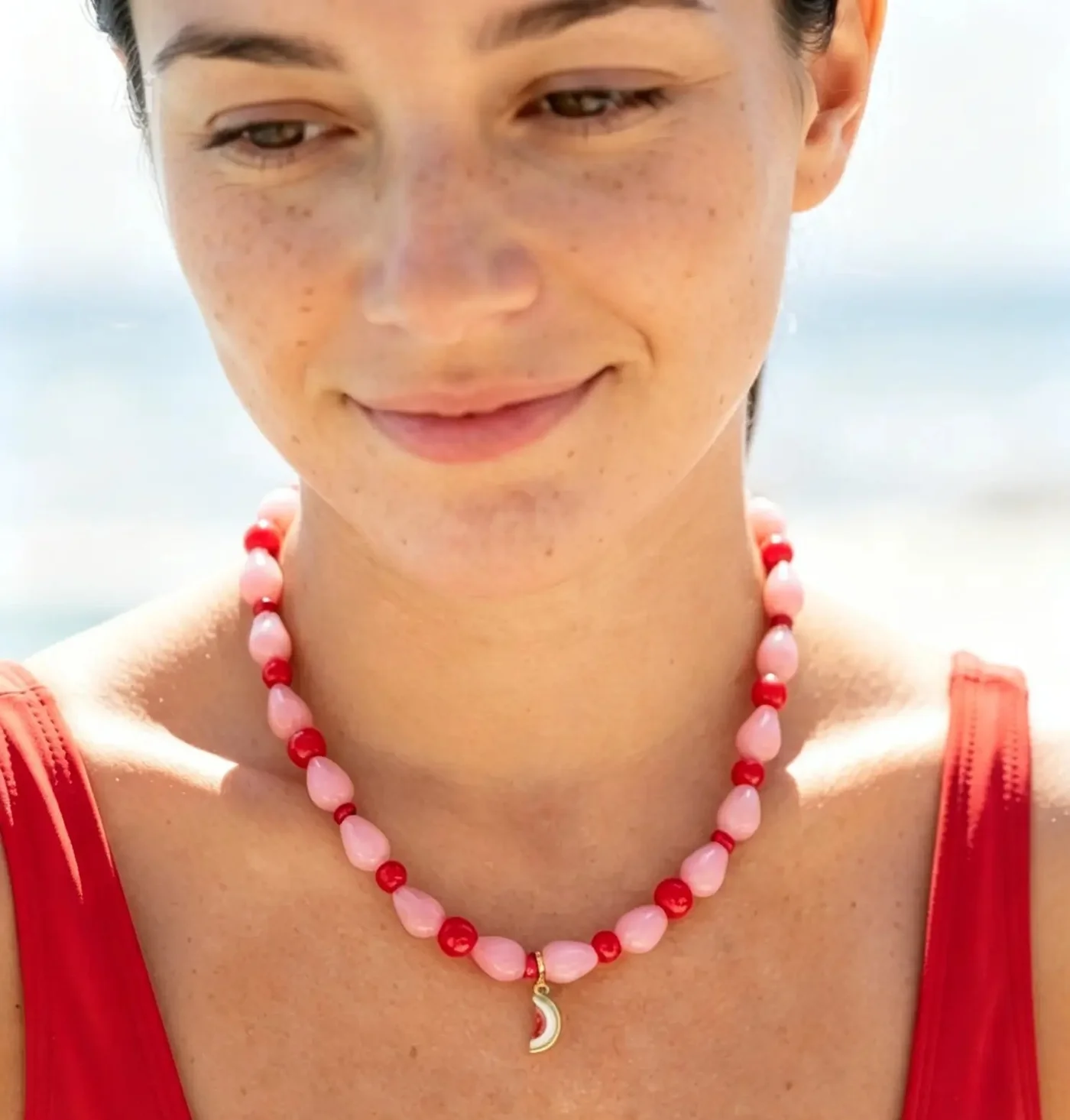 Dolce Anguria Necklace — vista alternativa