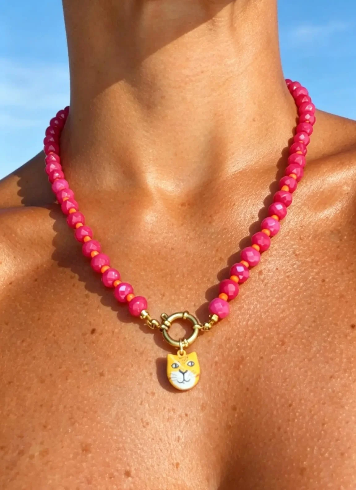 Feline Whim Necklace