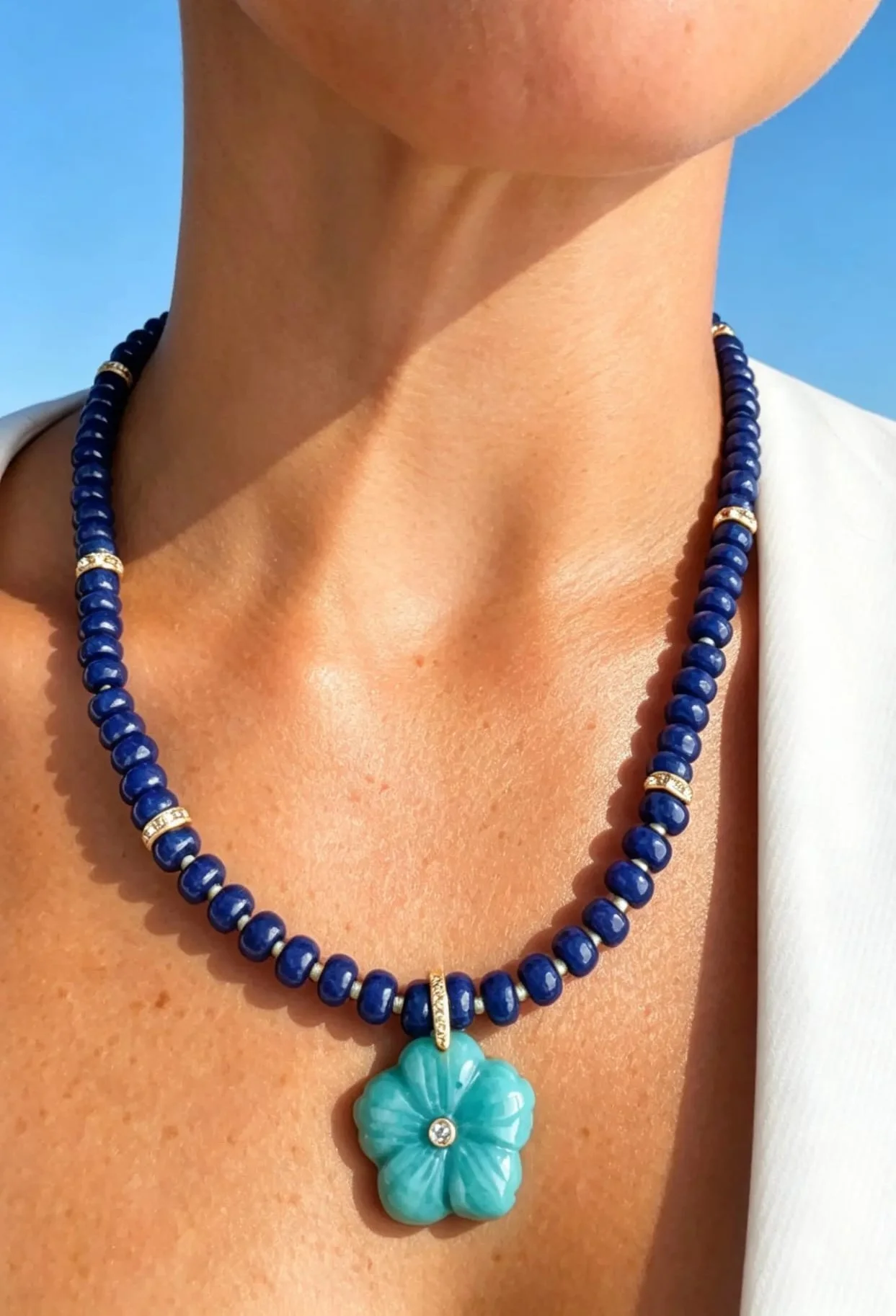 Sea Flower Necklace