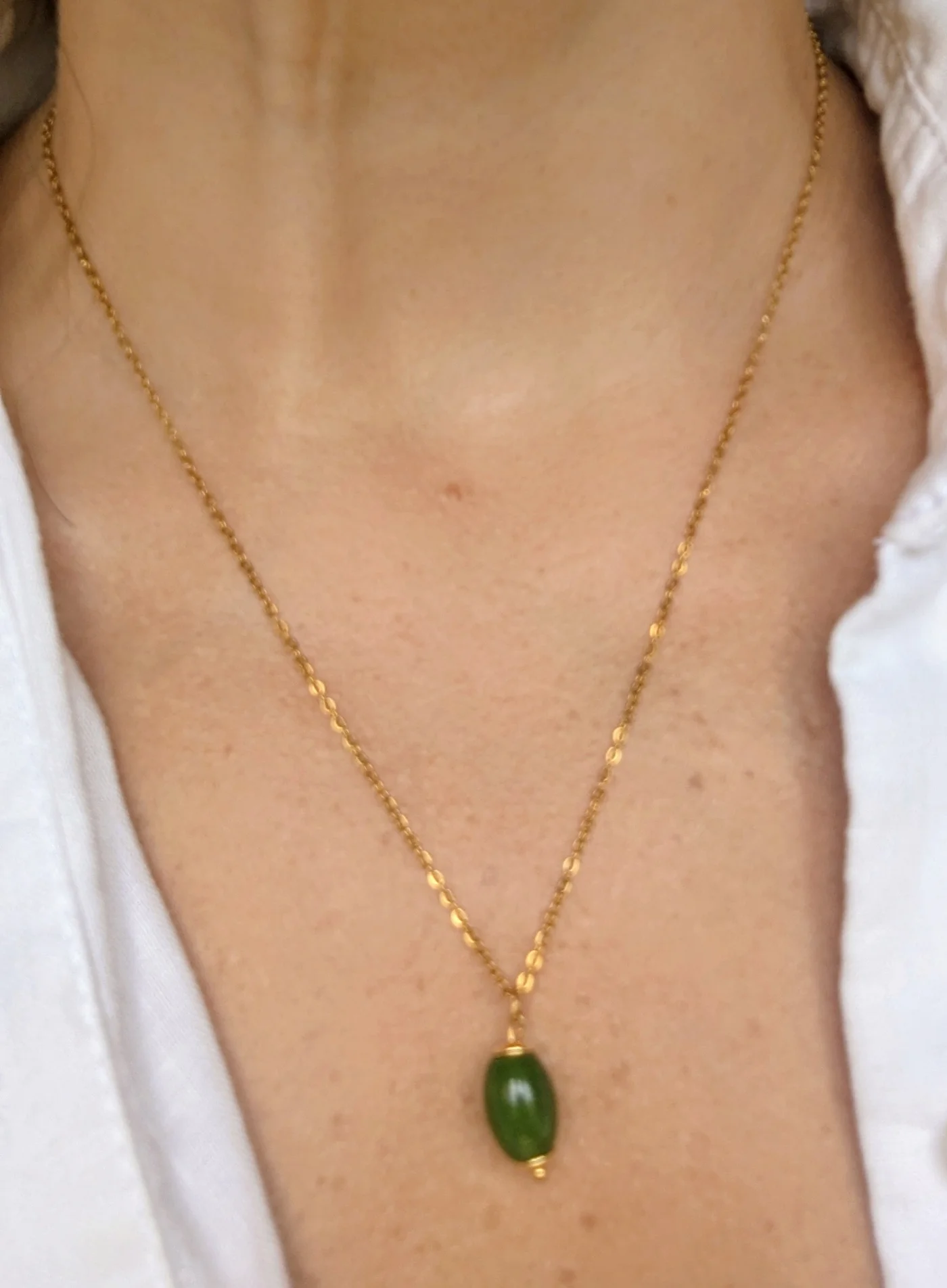 Forest Drop Necklace
