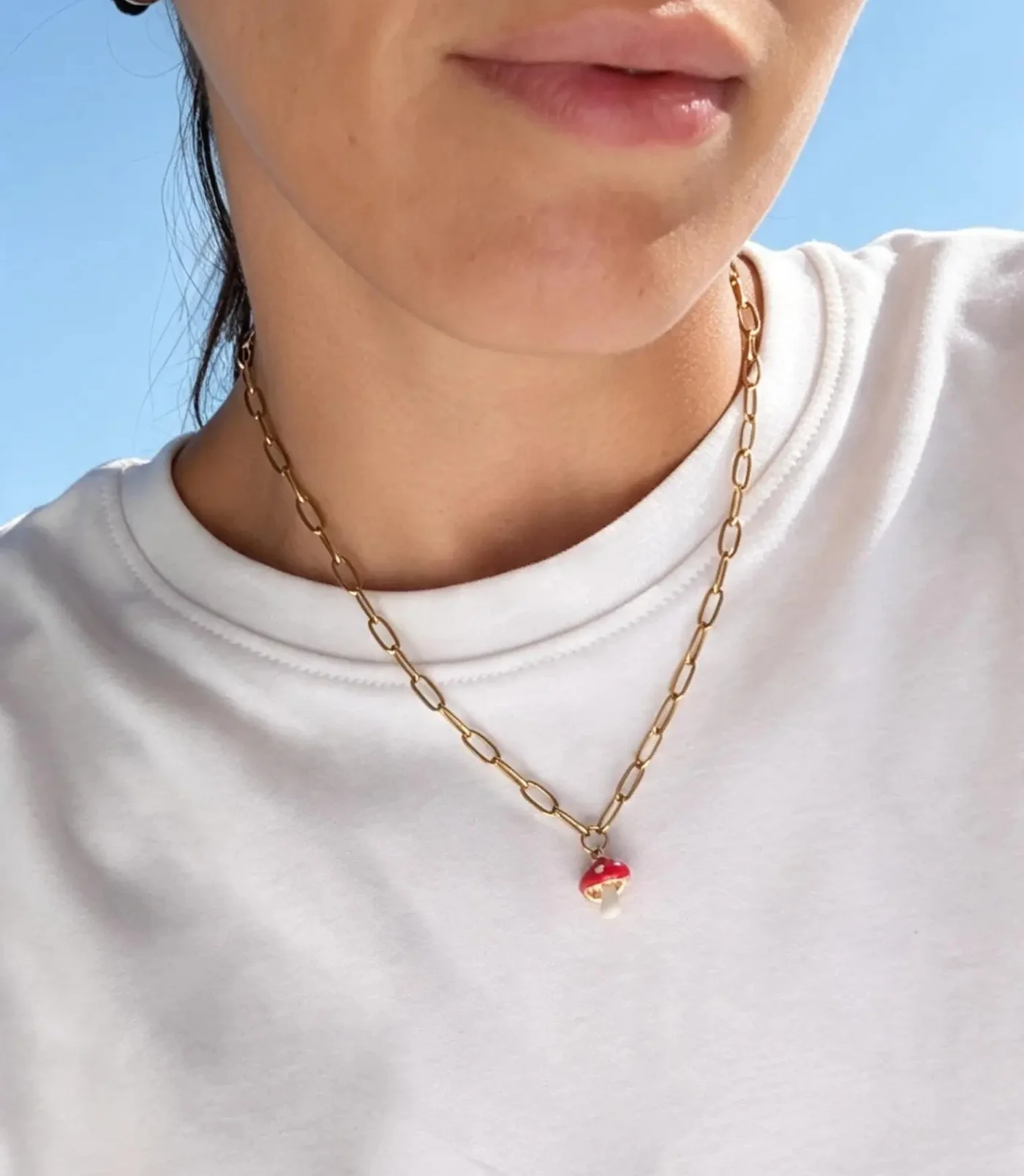 Honguito Magic Gold Necklace