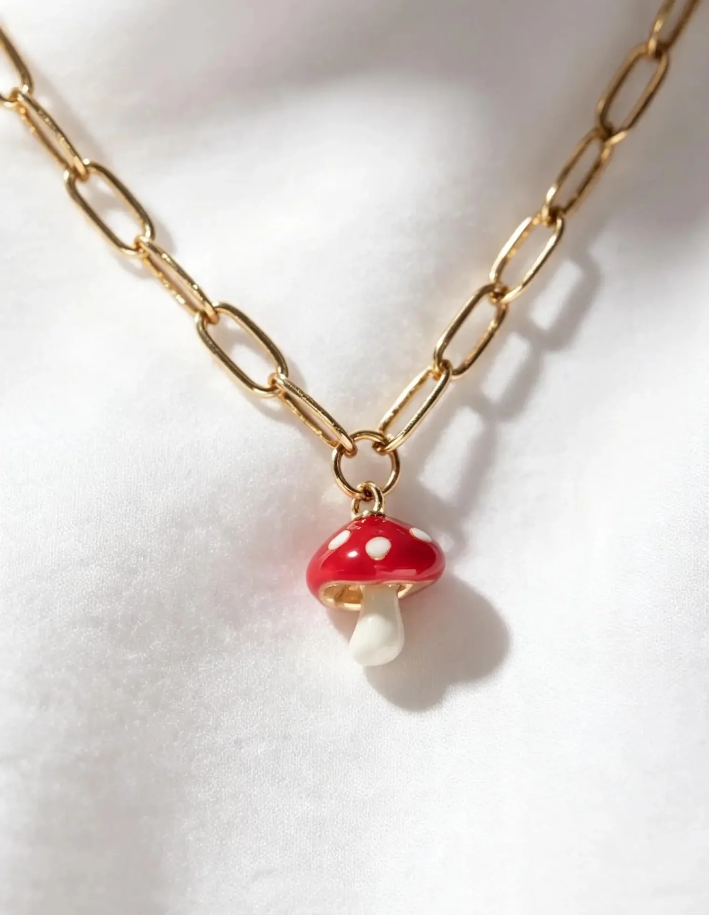 Honguito Magic Gold Necklace — vista alternativa