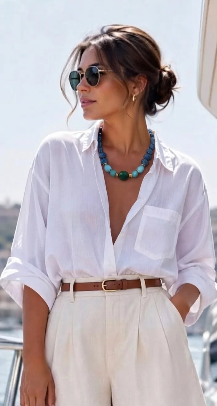 Jade Essence Necklace — vista alternativa