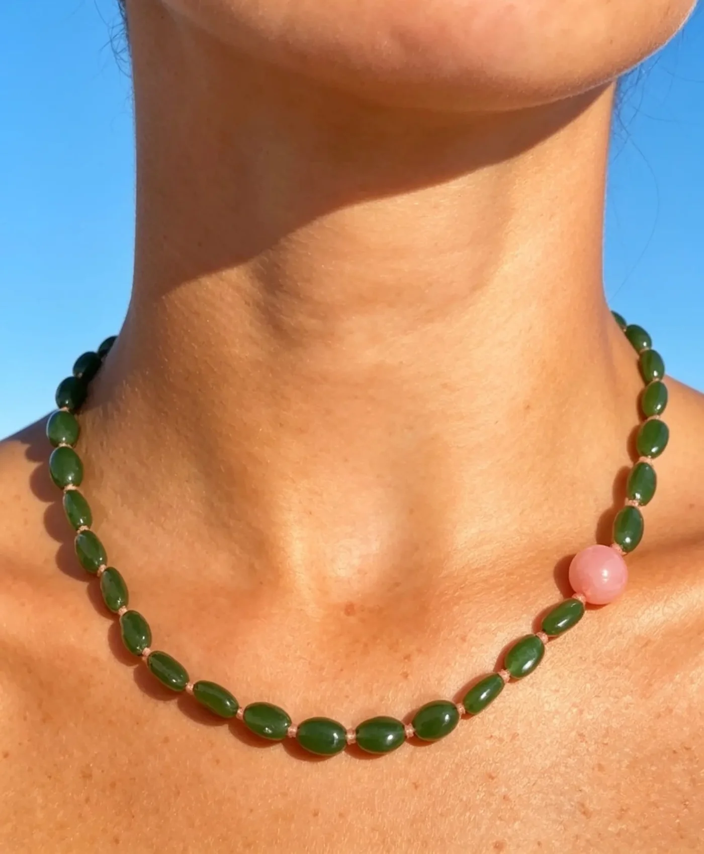 Jade Serenity Necklace