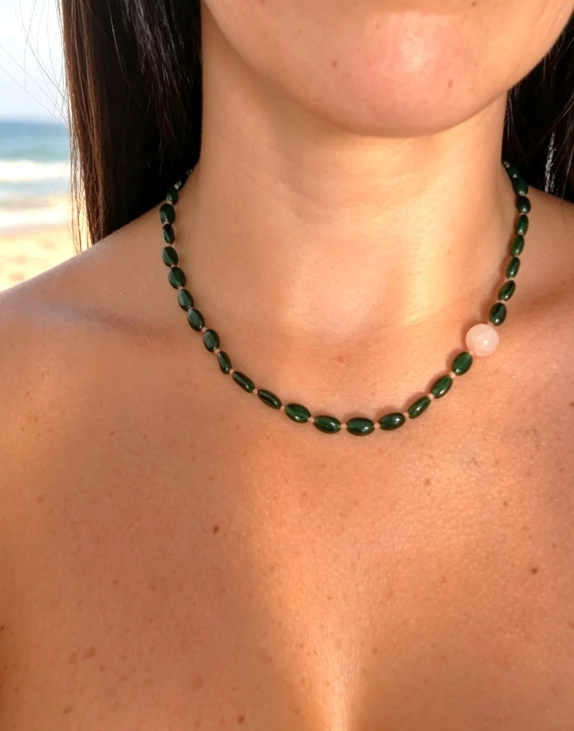 Jade Serenity Necklace — vista alternativa