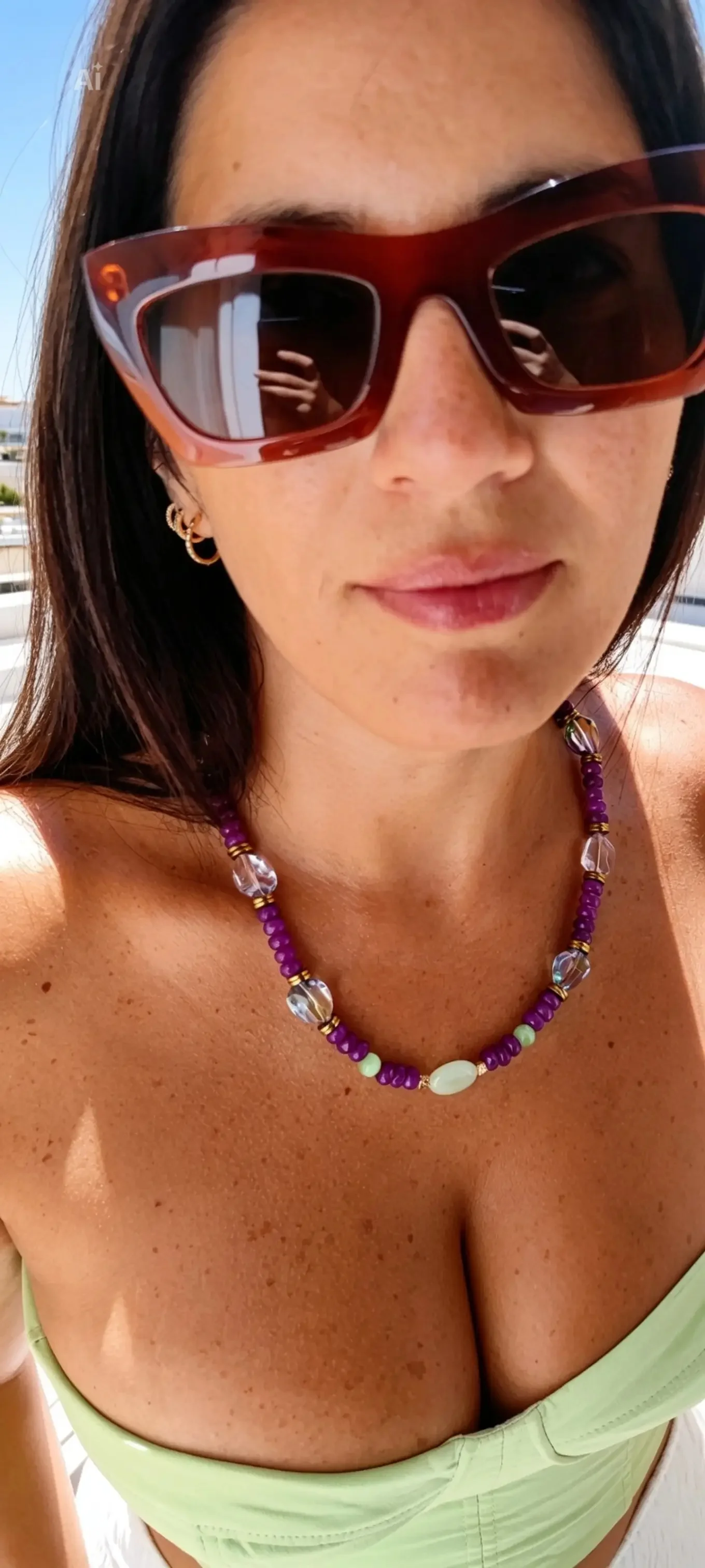 Lavanda Necklace — vista alternativa