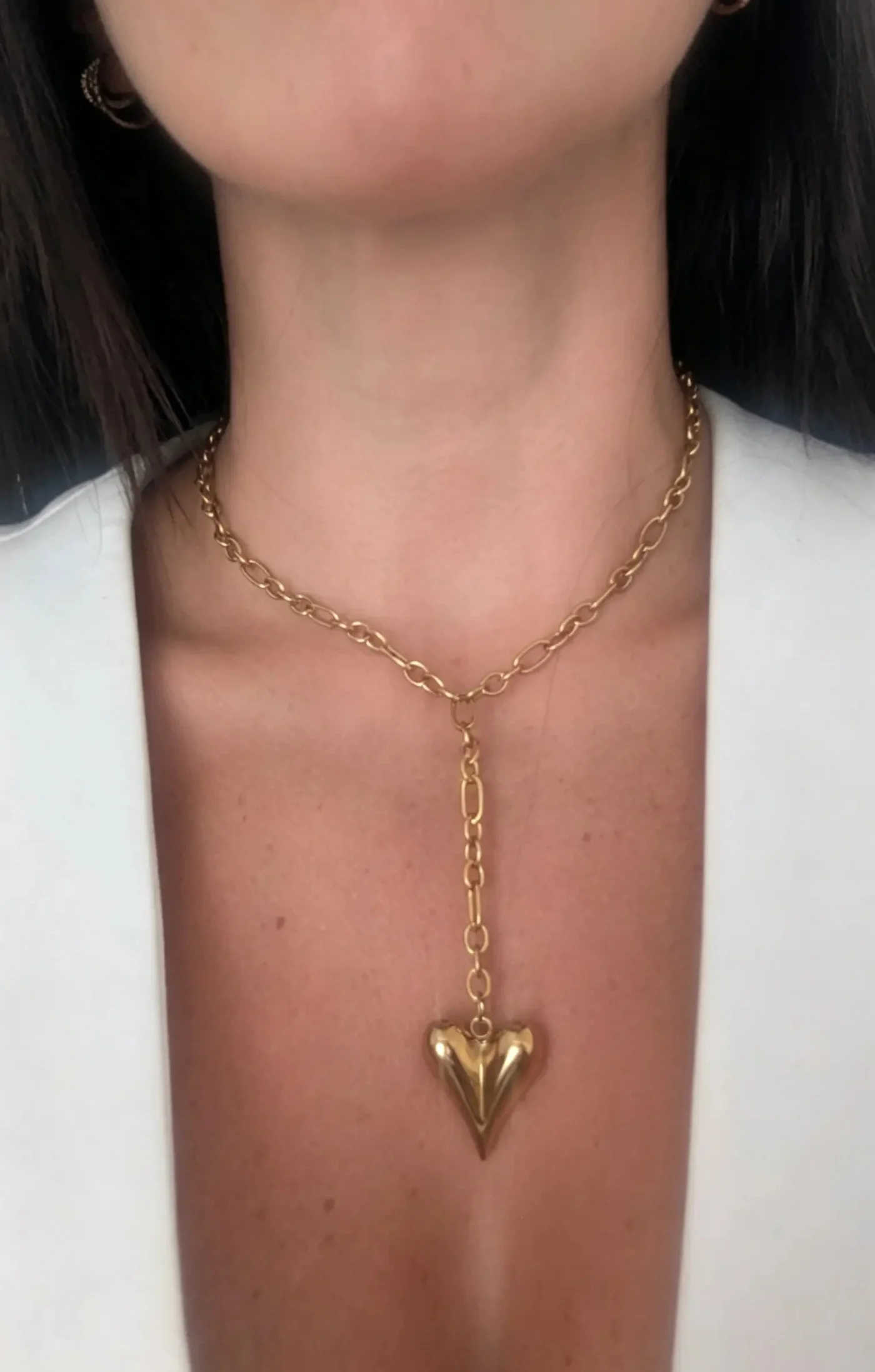 Lazo de Amor Necklace