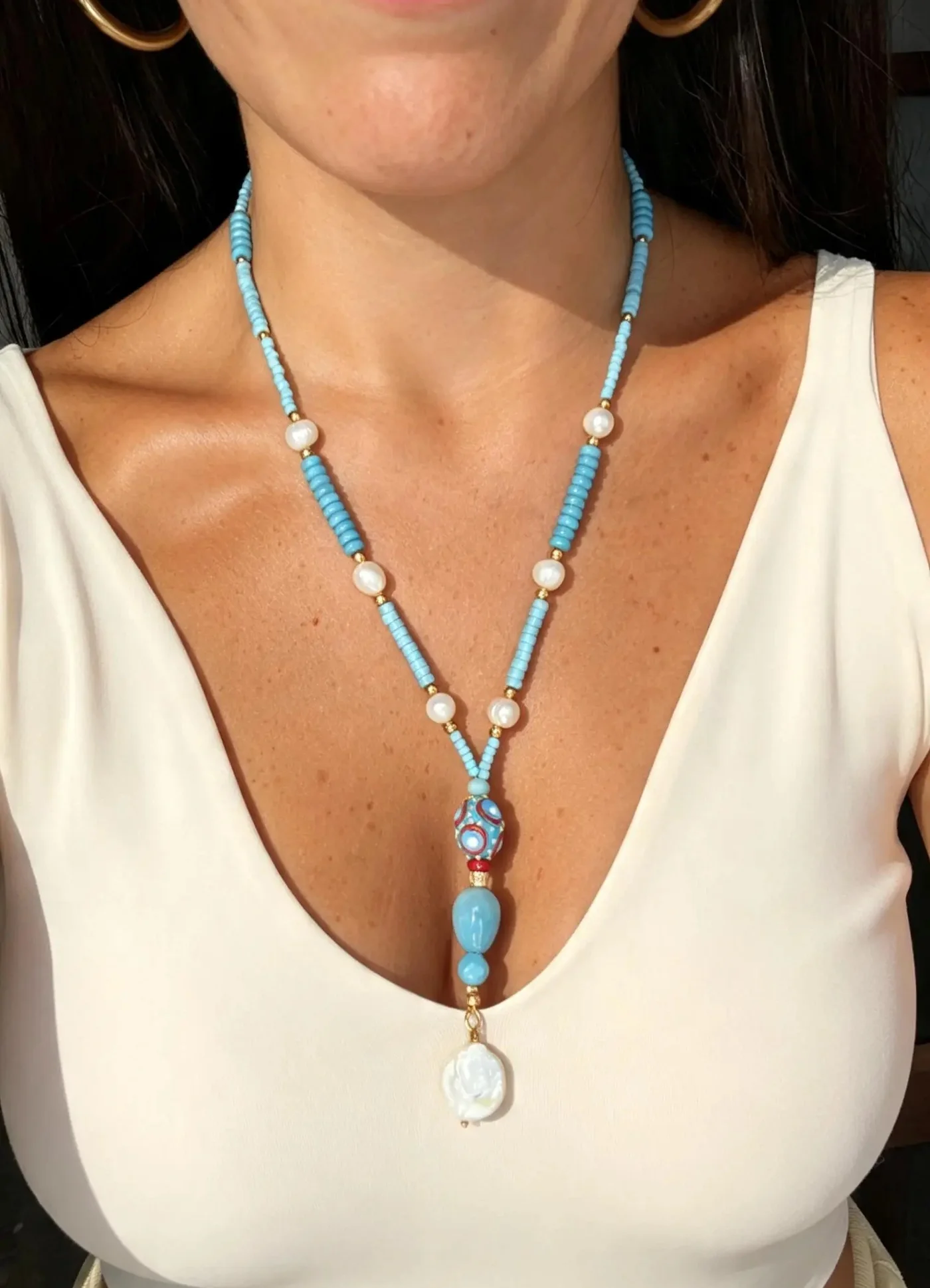 Nara Necklace — vista alternativa