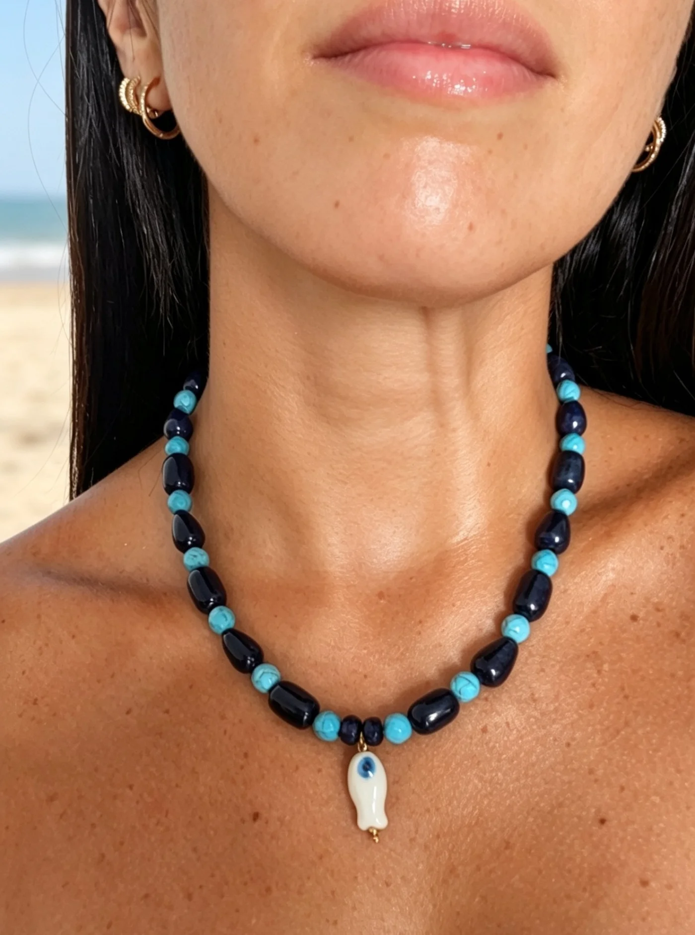 Eye of the Sea Necklace
