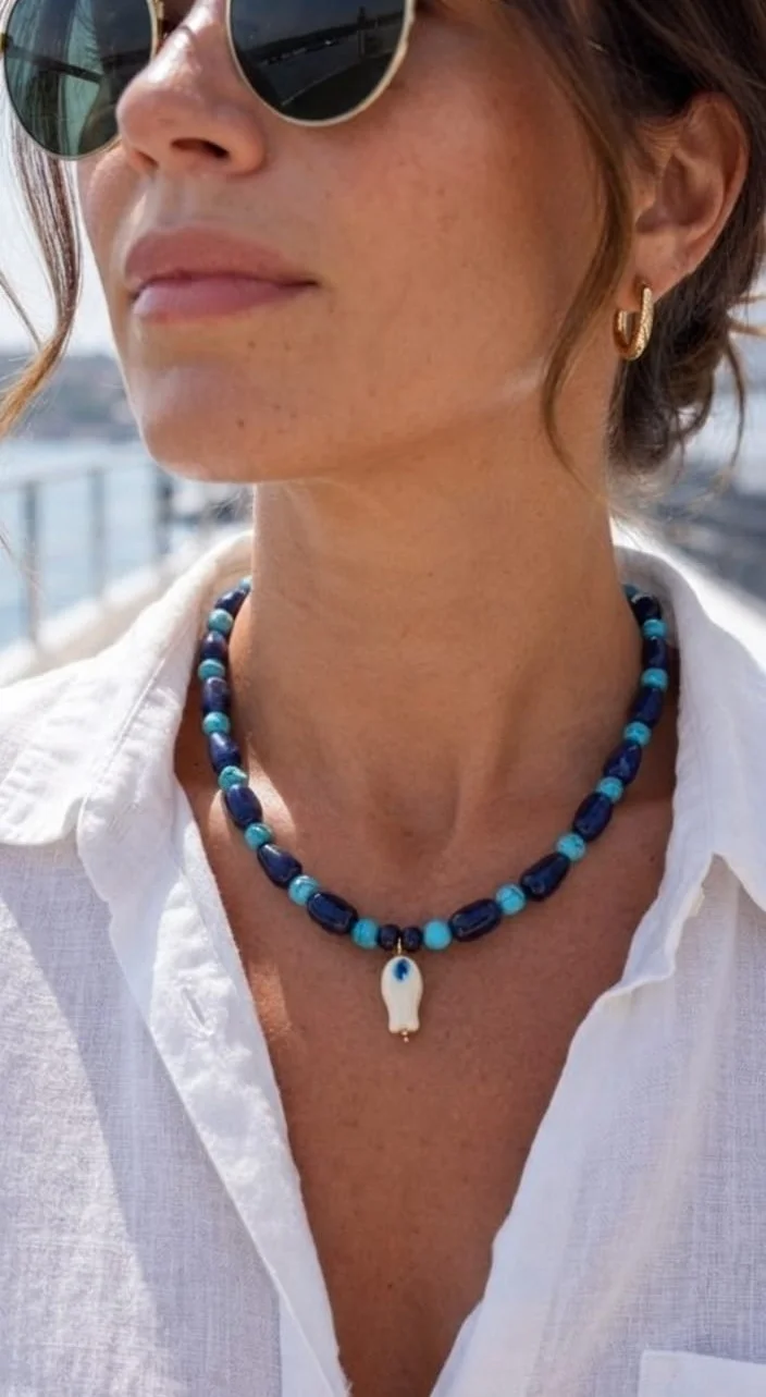 Eye of the Sea Necklace — vista alternativa