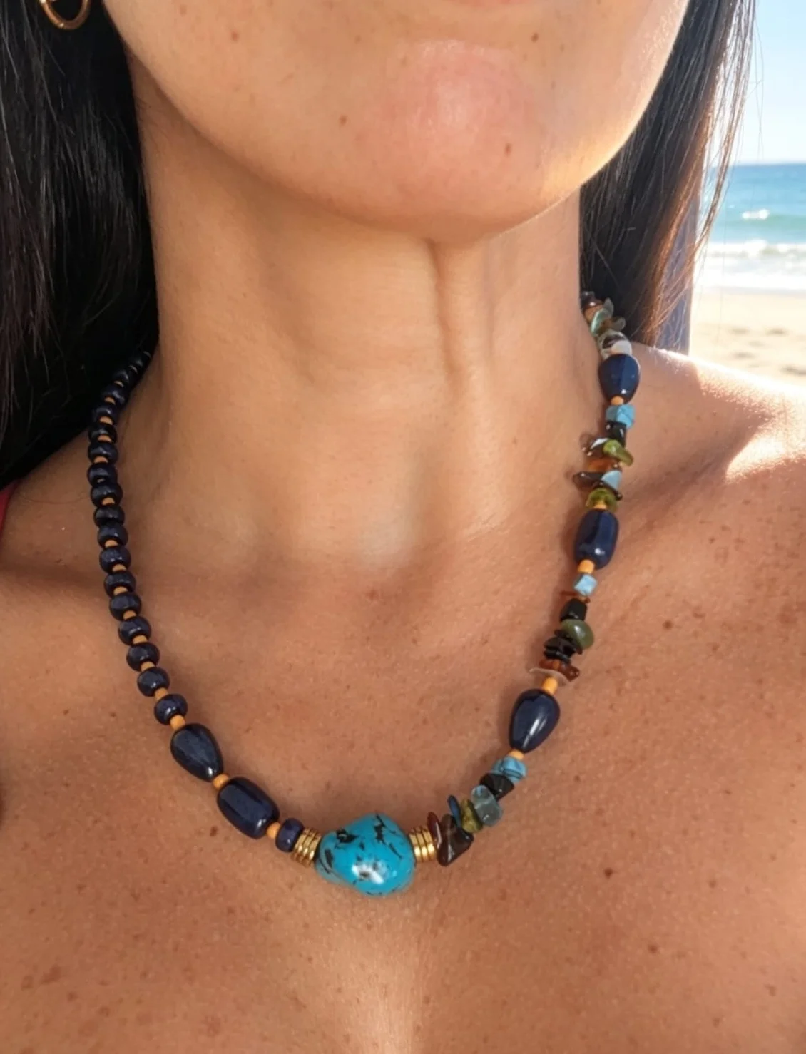 Ocean Wave Necklace