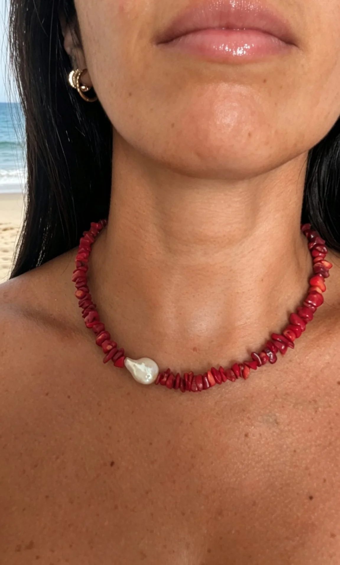 Palmar Necklace