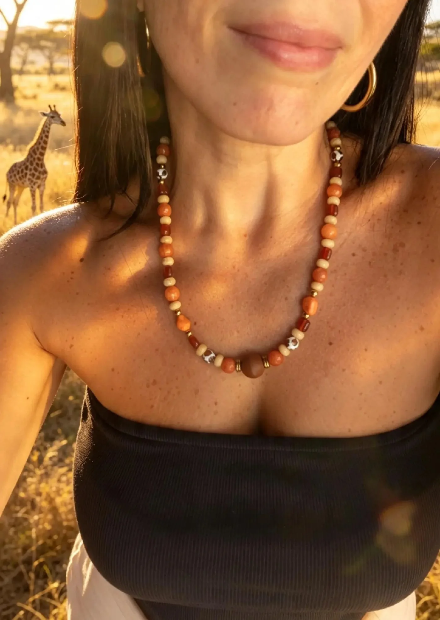 Pomelo Necklace — vista alternativa