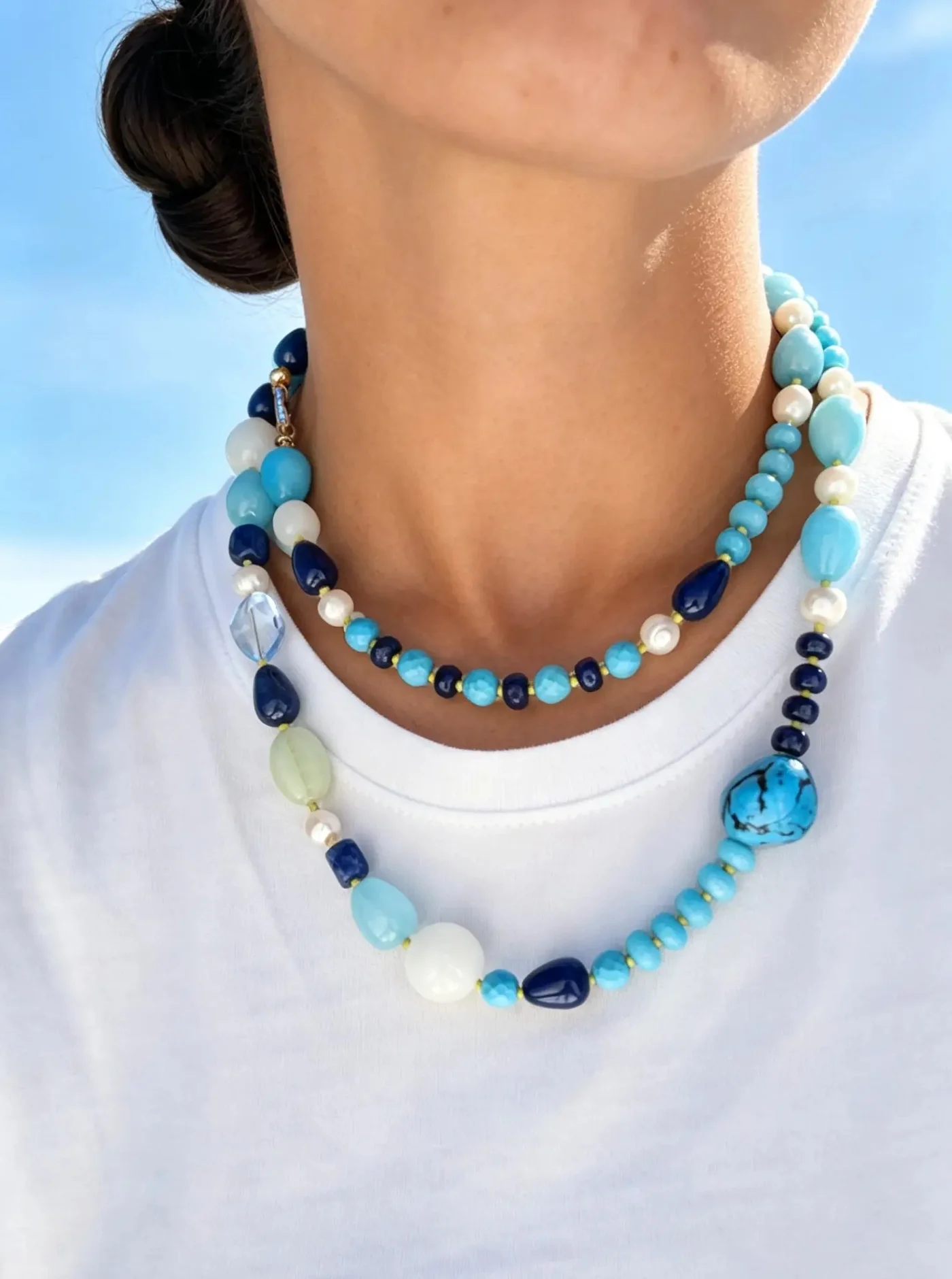 Santorini Necklace — vista alternativa