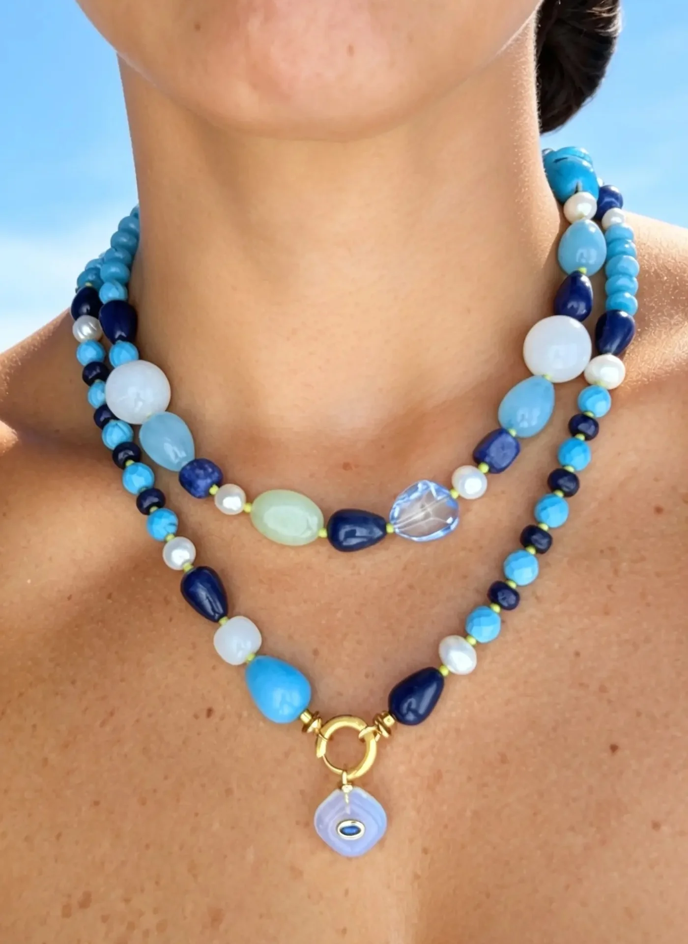 Santorini Necklace — 3